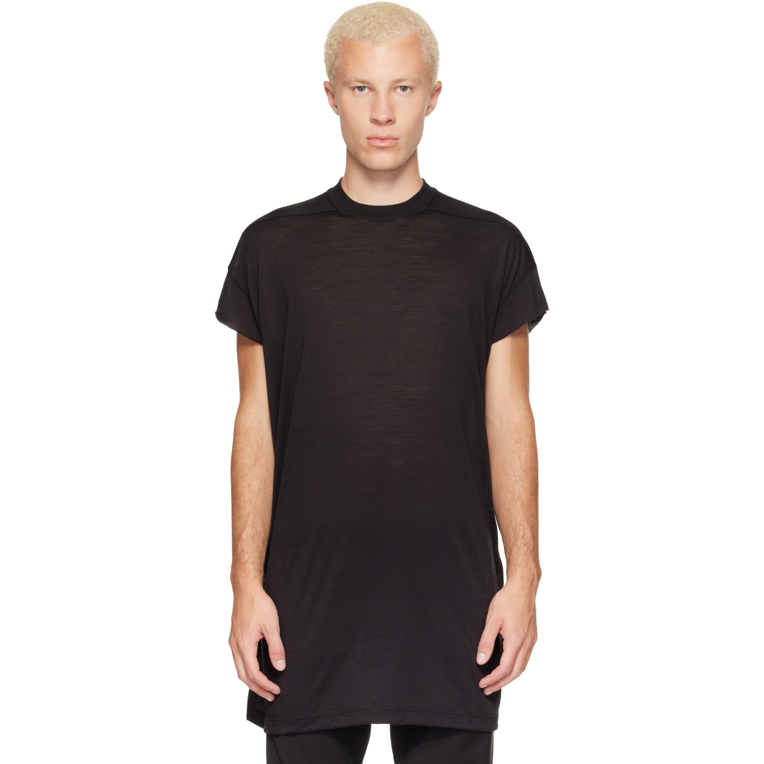 Rick Owens Black Tower Ricky S Jumbo S/S T-shirt