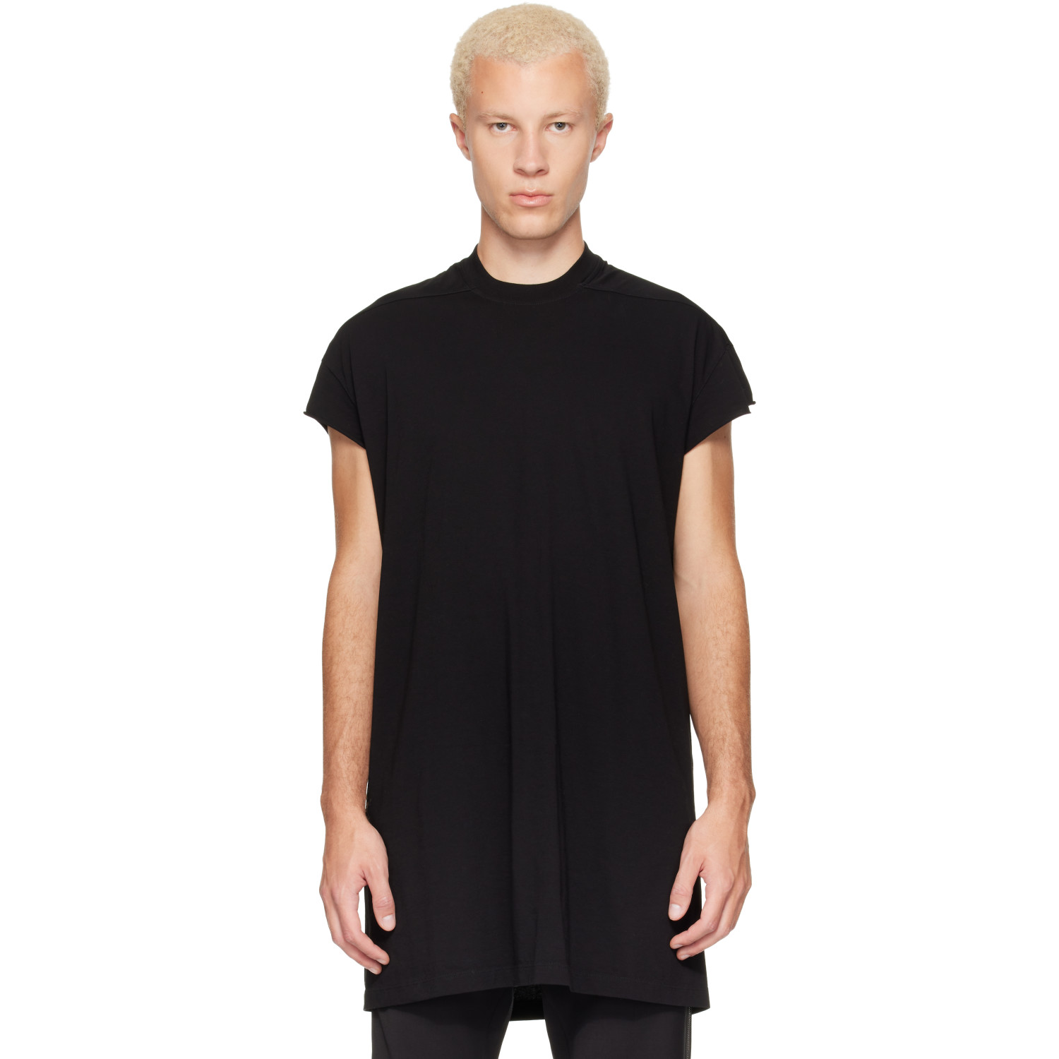 Rick Owens Black Tower Ricky S Jumbo S/S T-shirt