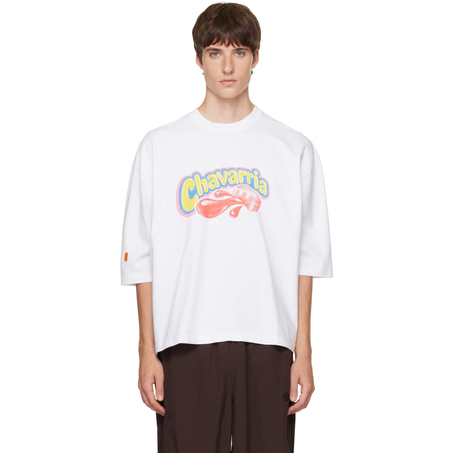 WILLY CHAVARRIA White Chavaloo Buffalo T-shirt