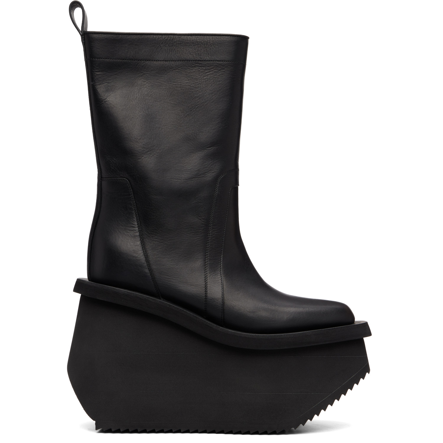 Rick Owens Black Tower Factory Boots
