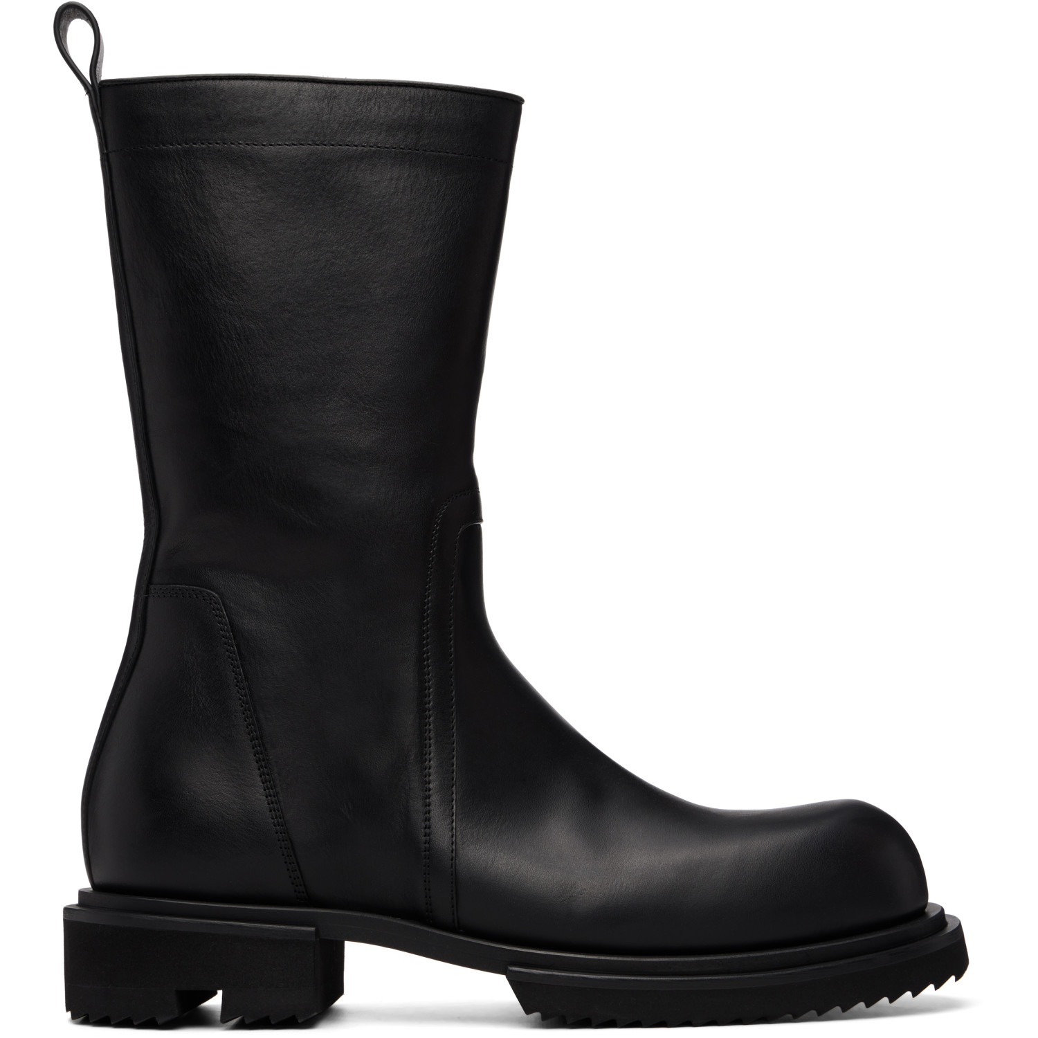 Rick Owens Black Tower Creeper Gabe Boots