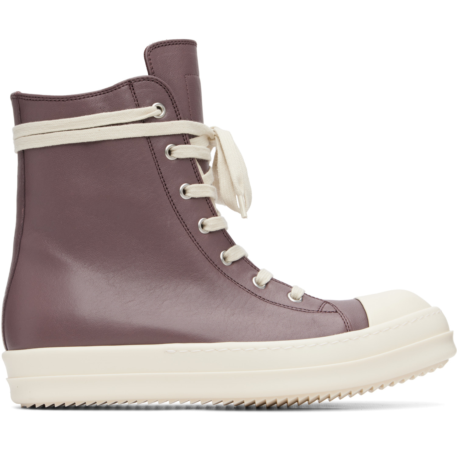 Rick Owens Purple Tower Sneaks Sneakers