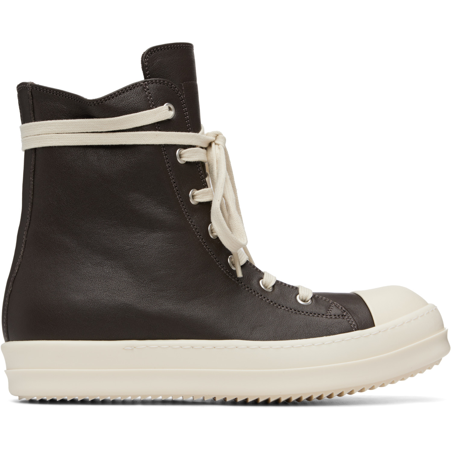 Rick Owens Gray Tower Sneaks Sneakers