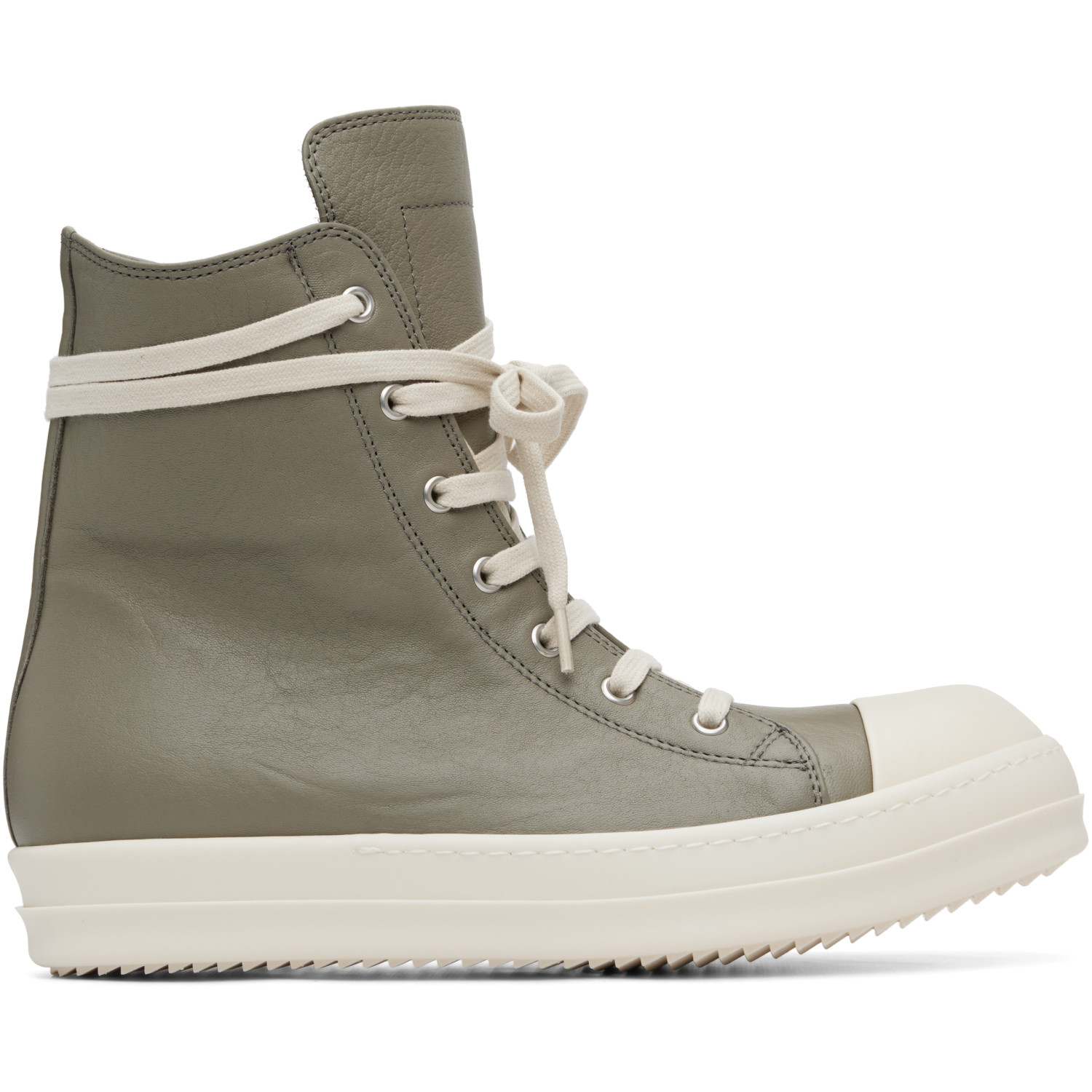 Rick Owens Gray Tower Sneaks Sneakers