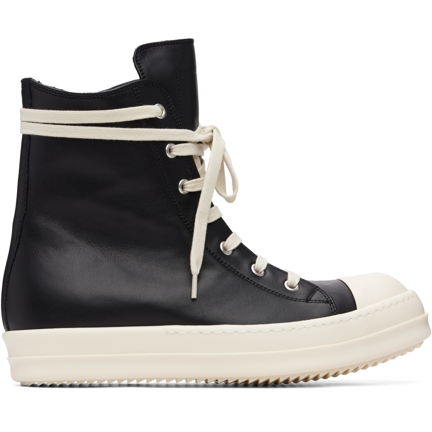 Rick Owens Black Tower Sneaks Sneakers