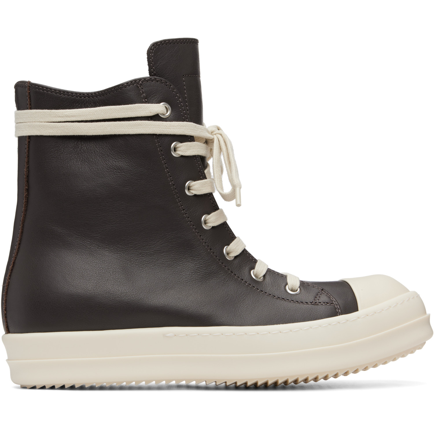 Rick Owens Gray Tower Sneaks Sneakers
