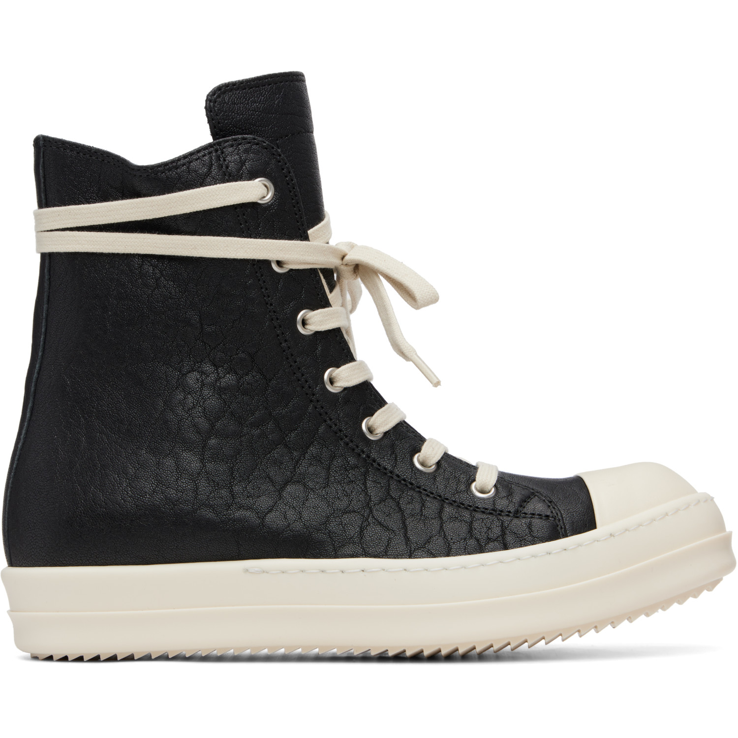 Rick Owens Black Tower Sneaks Sneakers