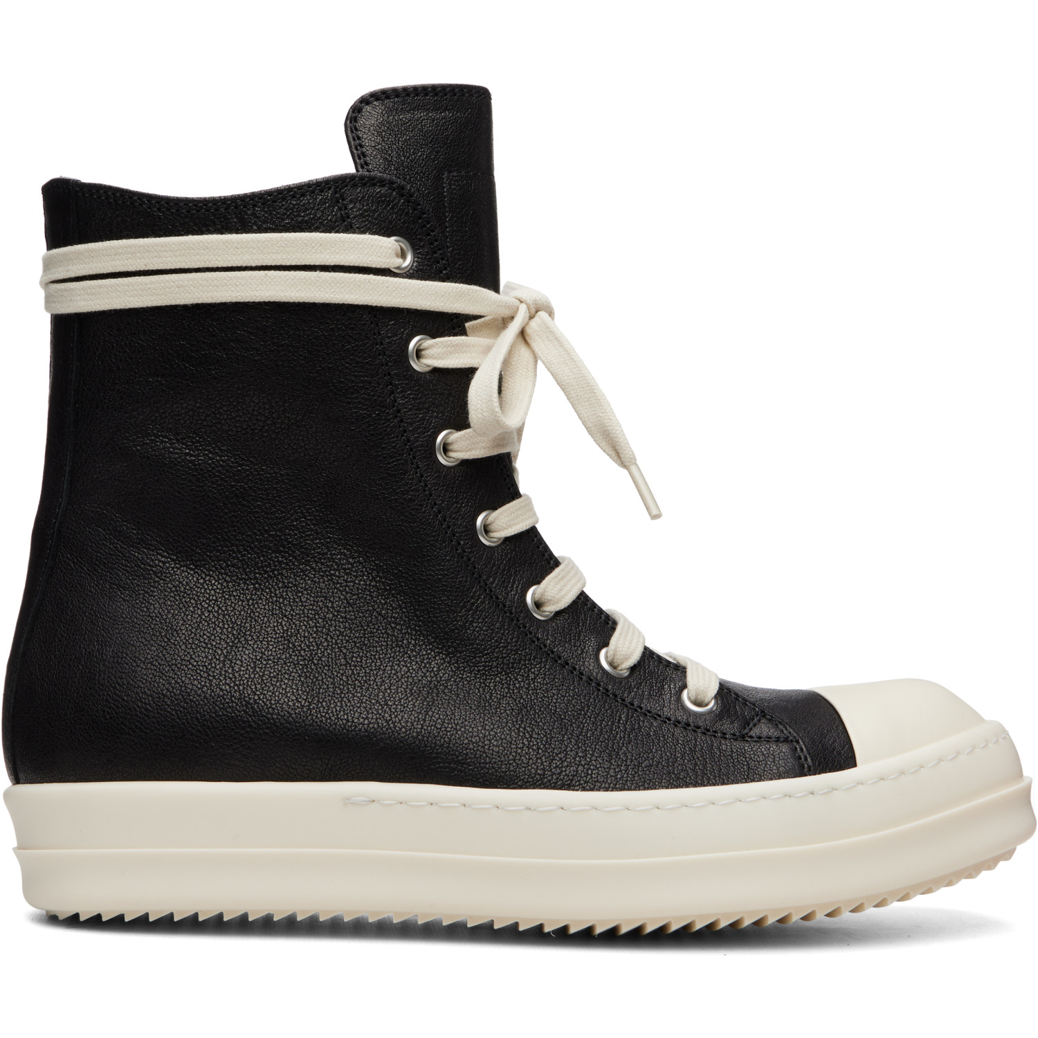 Rick Owens Black Tower Sneaks Sneakers