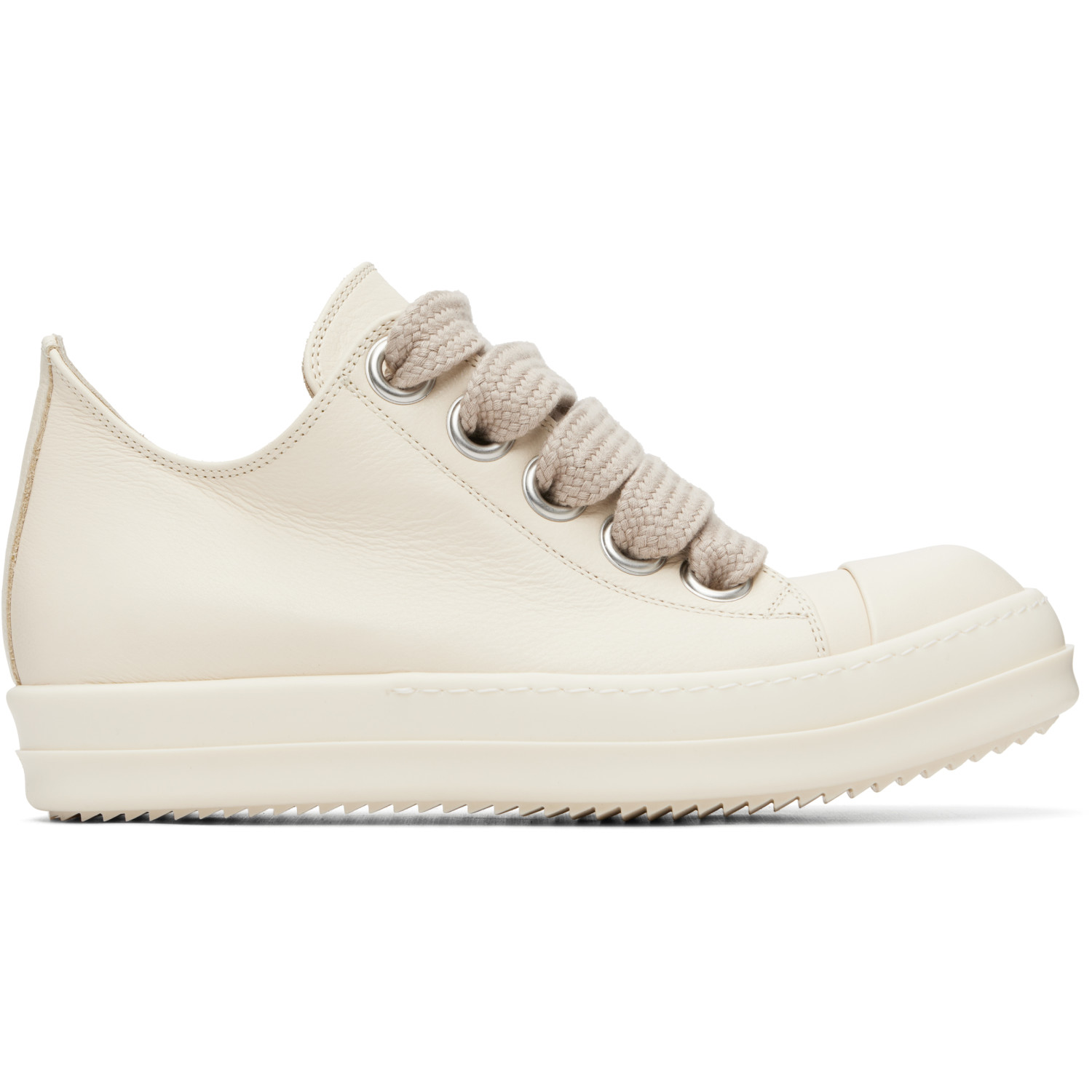 Rick Owens Off-White Tower Jumbolace Low Sneaks Sneakers