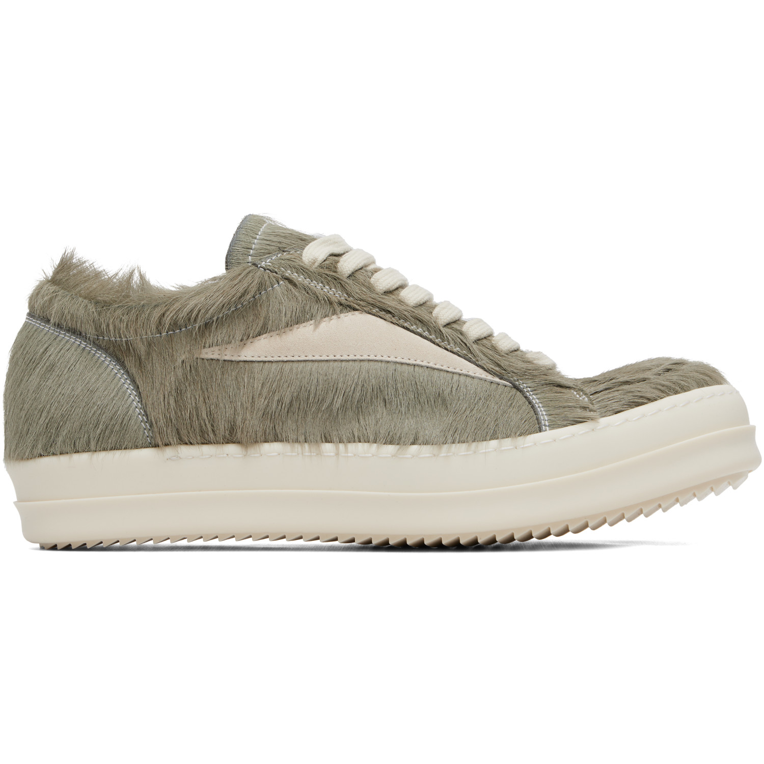Rick Owens Gray Tower Vintage Sneaks Sneakers