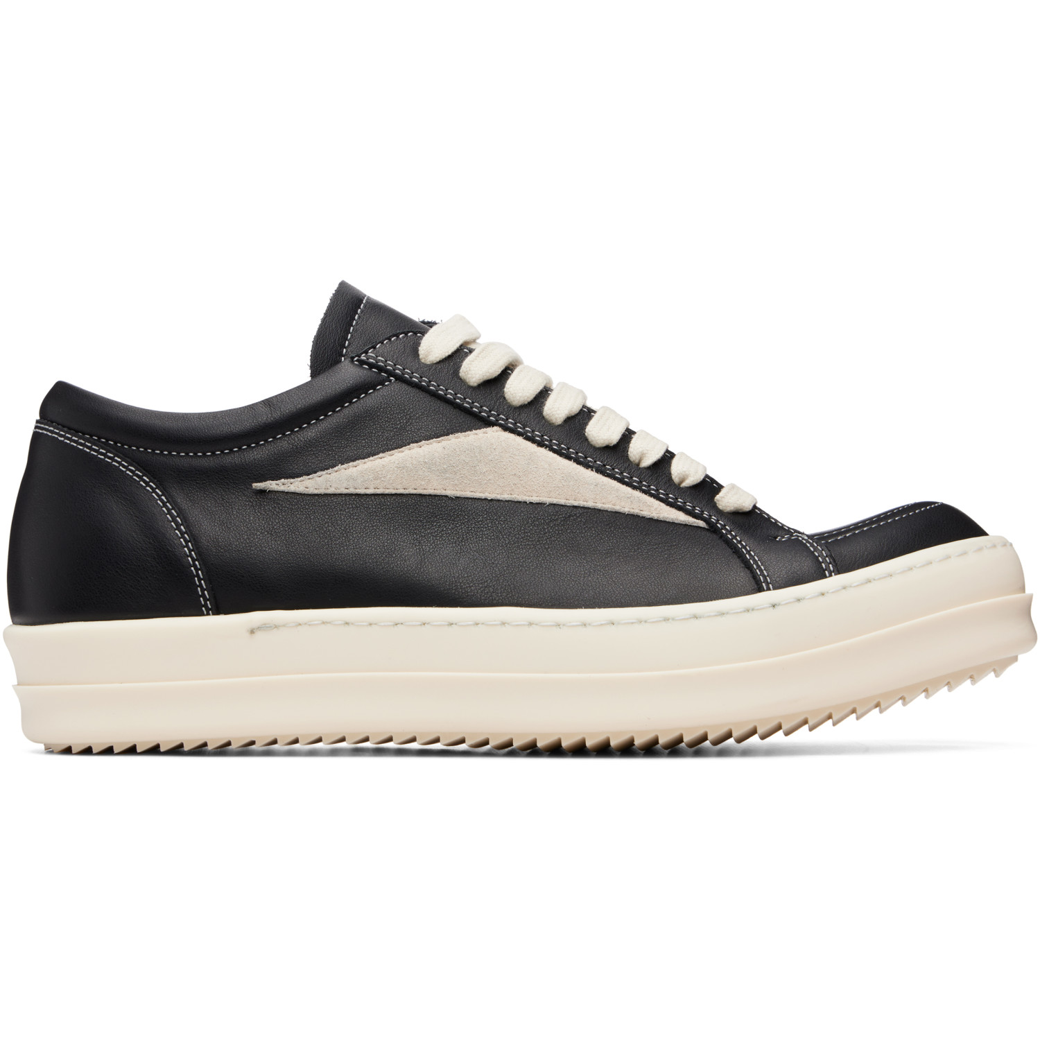 Rick Owens Black Tower Vintage Sneaks Sneakers