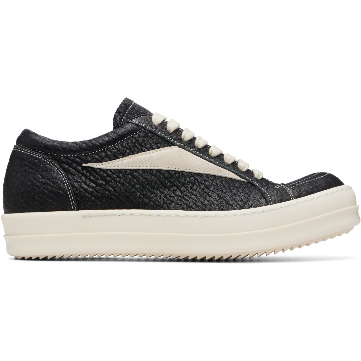 Rick Owens Black Tower Vintage Sneaks Sneakers
