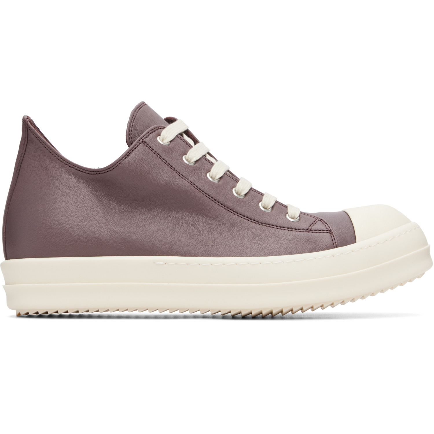 Rick Owens Purple Tower Low Sneaks Sneakers
