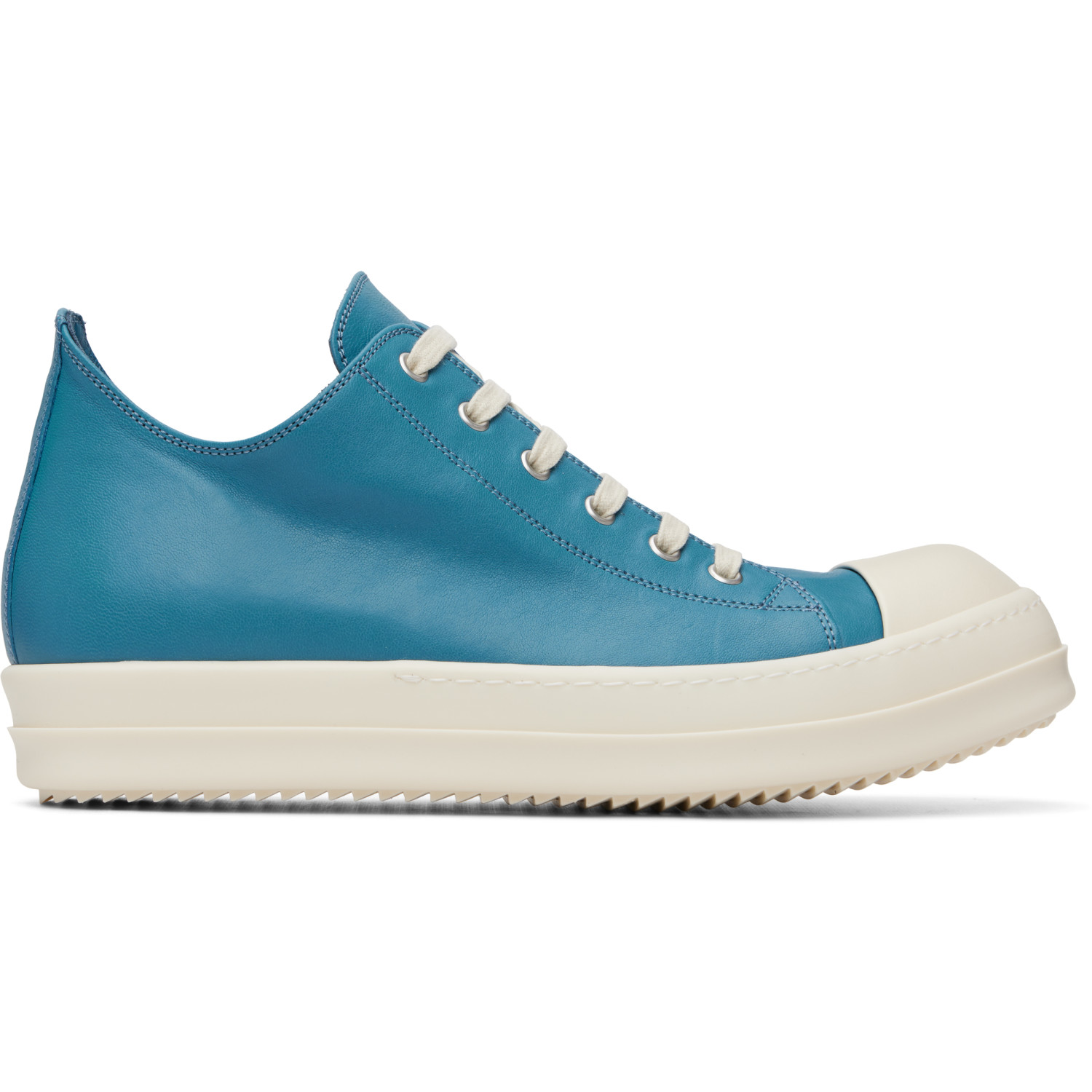 Rick Owens Blue Tower Low Sneaks Sneakers