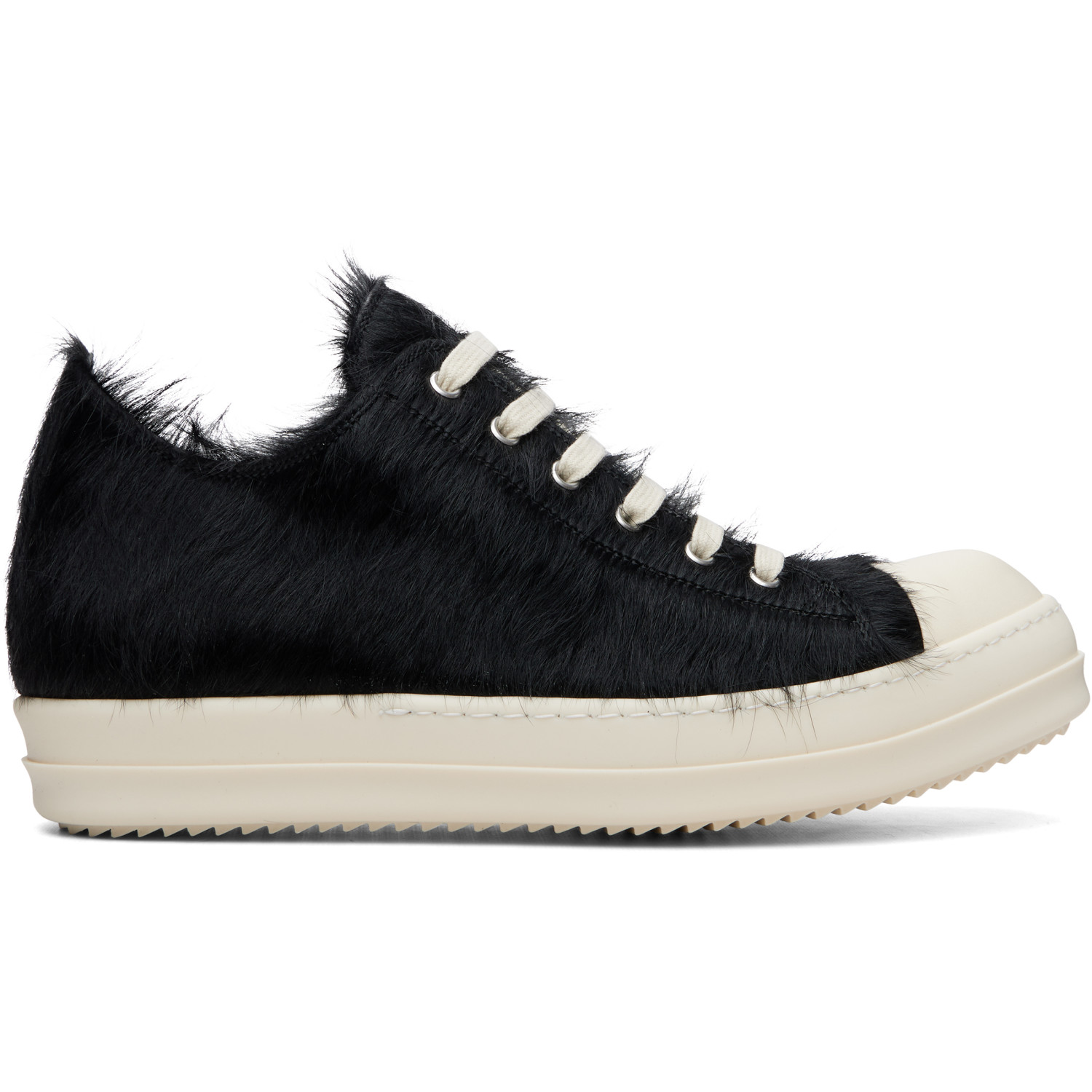 Rick Owens Black Tower Low Sneaks Sneakers