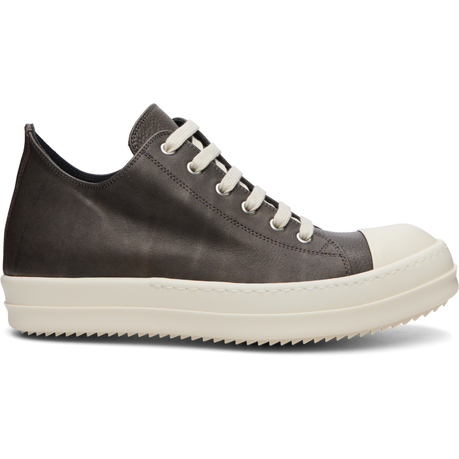 Rick Owens Brown Tower Low Sneaks Sneakers