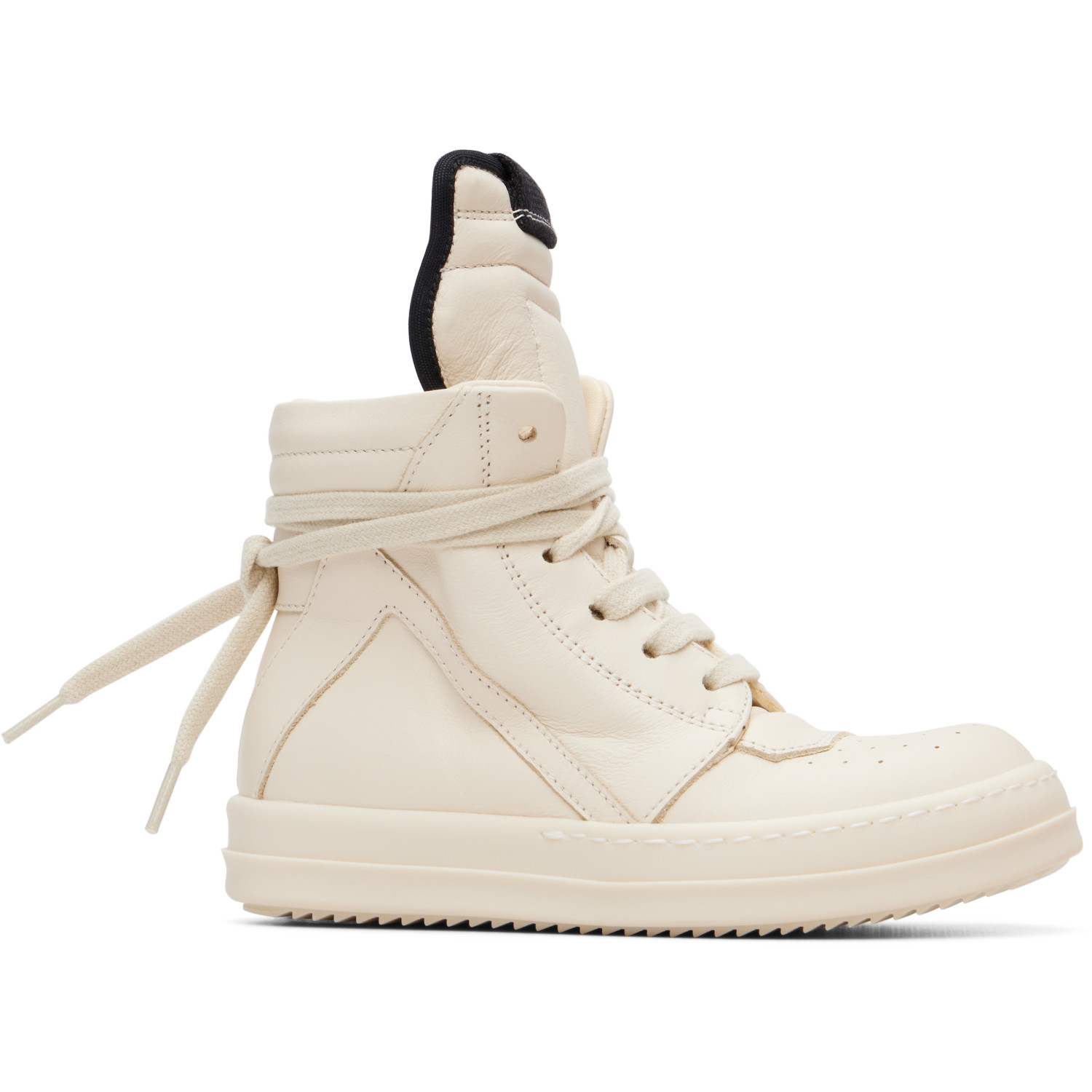 Rick Owens Kids Off-White Tower Geobasket Sneakers