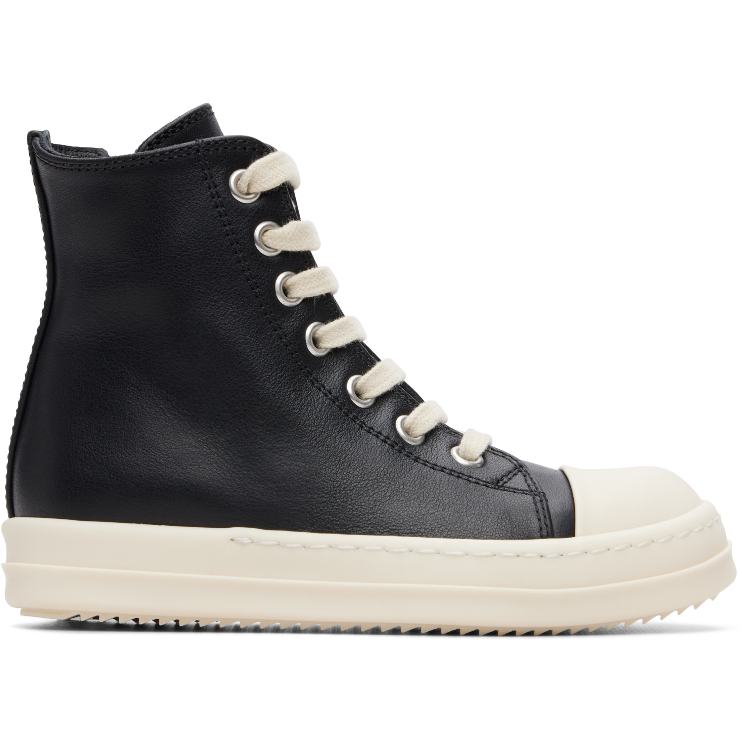 Rick Owens Kids Black Tower Sneaks Sneakers