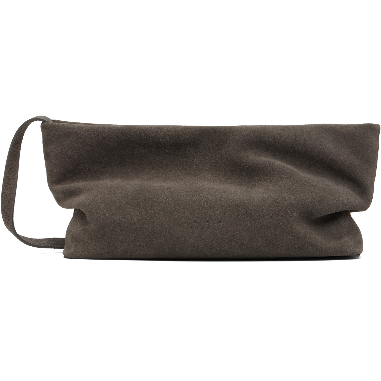 Aesther Ekme Gray Nina Clutch
