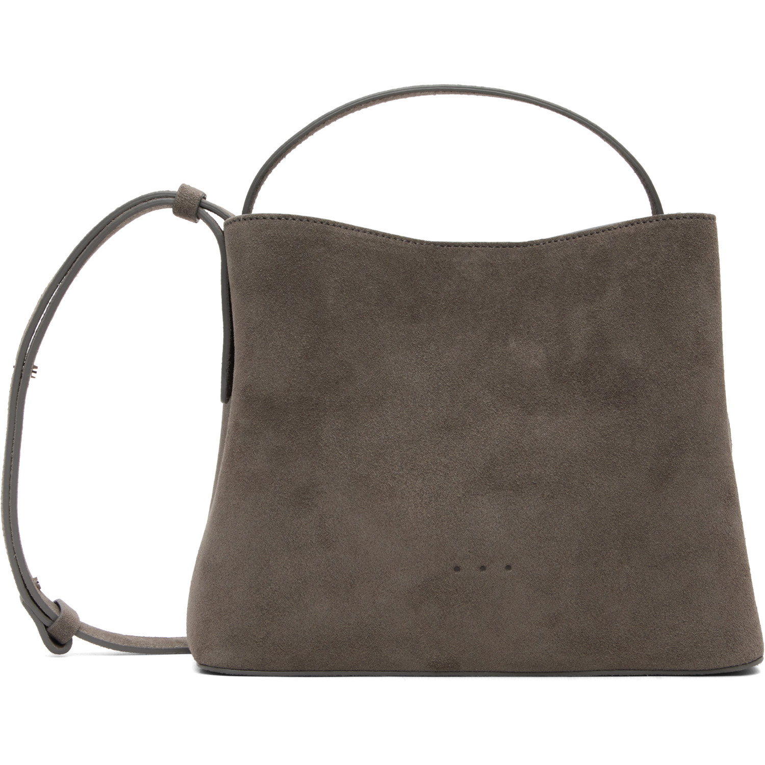 Aesther Ekme Taupe Mini Sac Bag