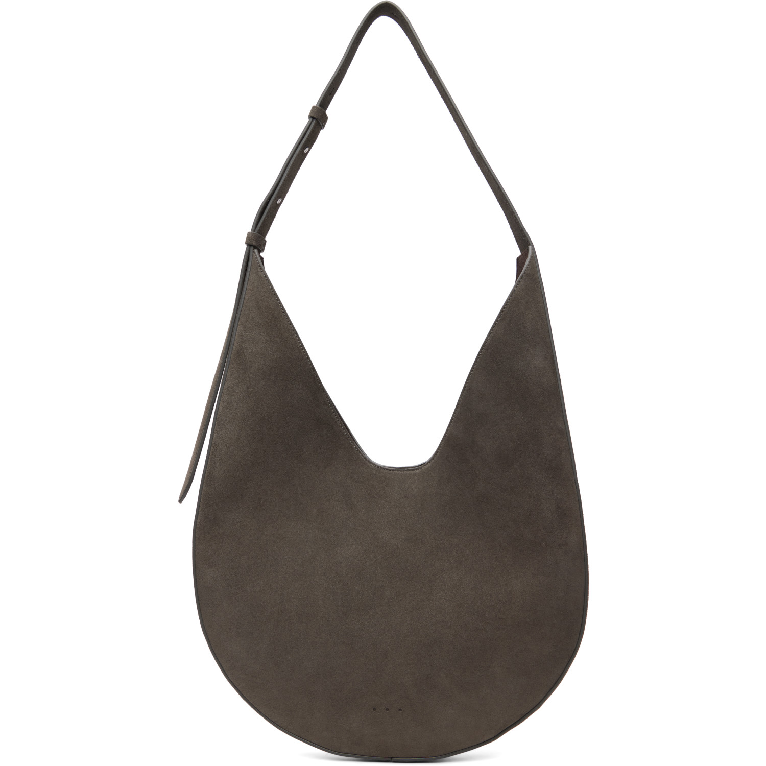 Aesther Ekme Taupe Calfskin Bag