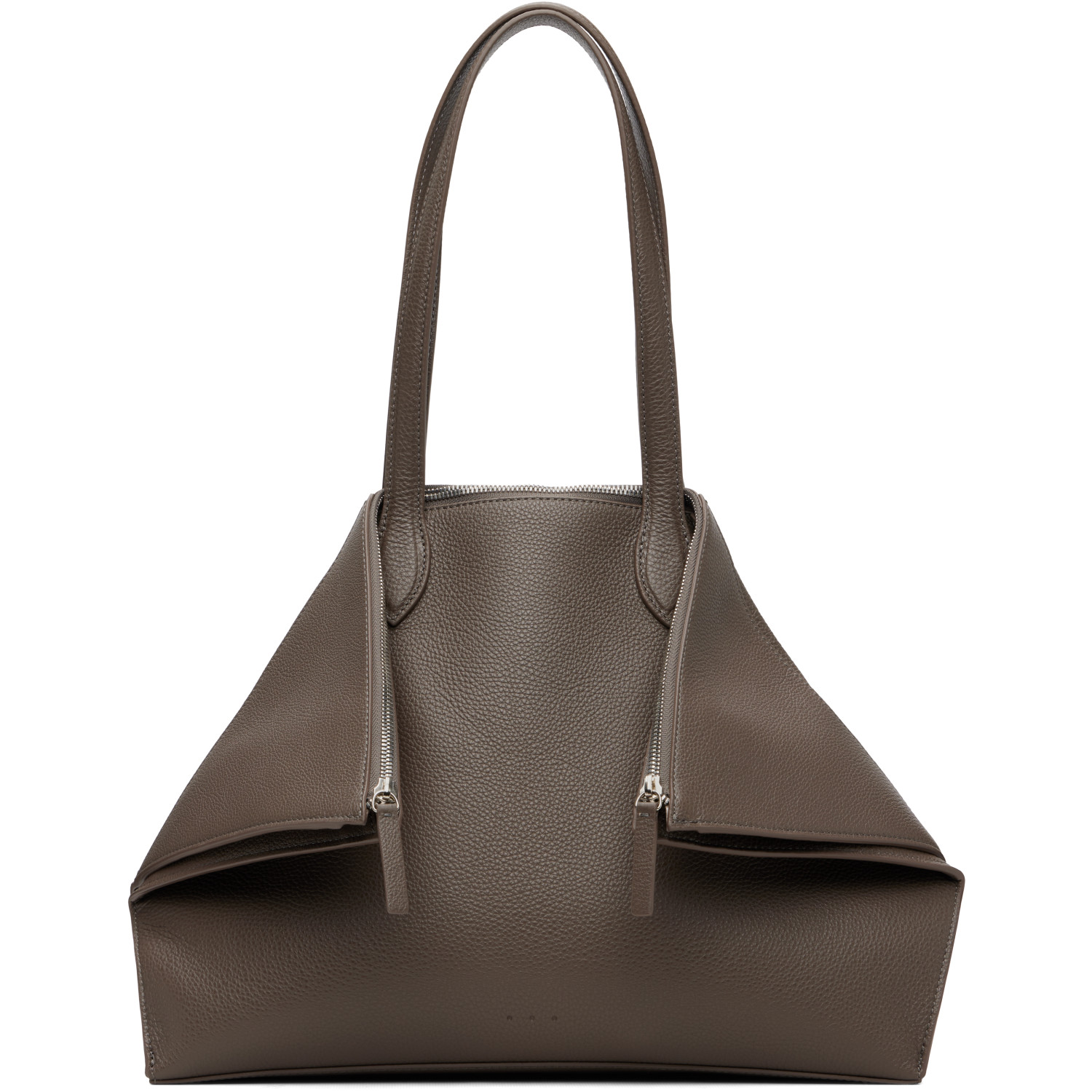 Aesther Ekme Taupe Fold Bag