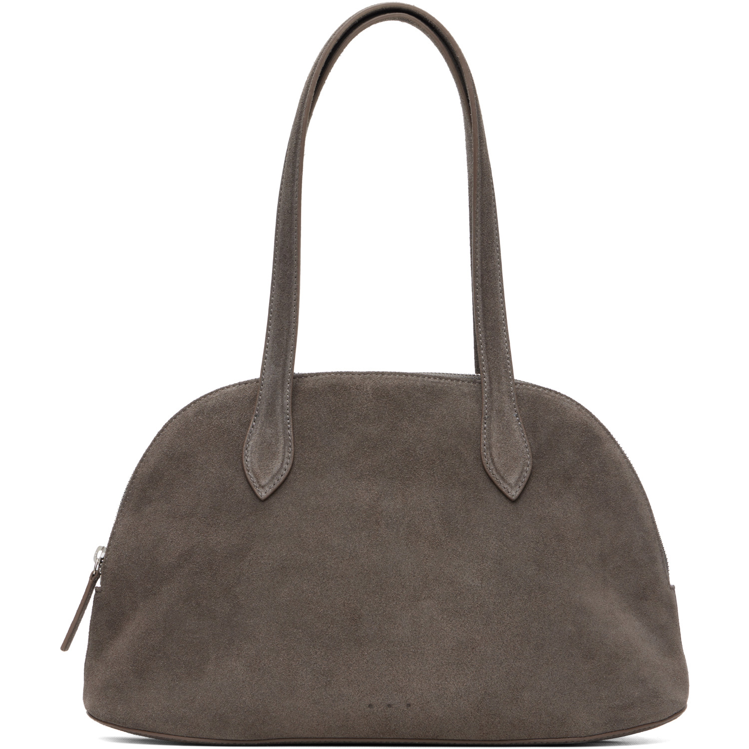 Aesther Ekme Taupe Cosmo Soft Bag
