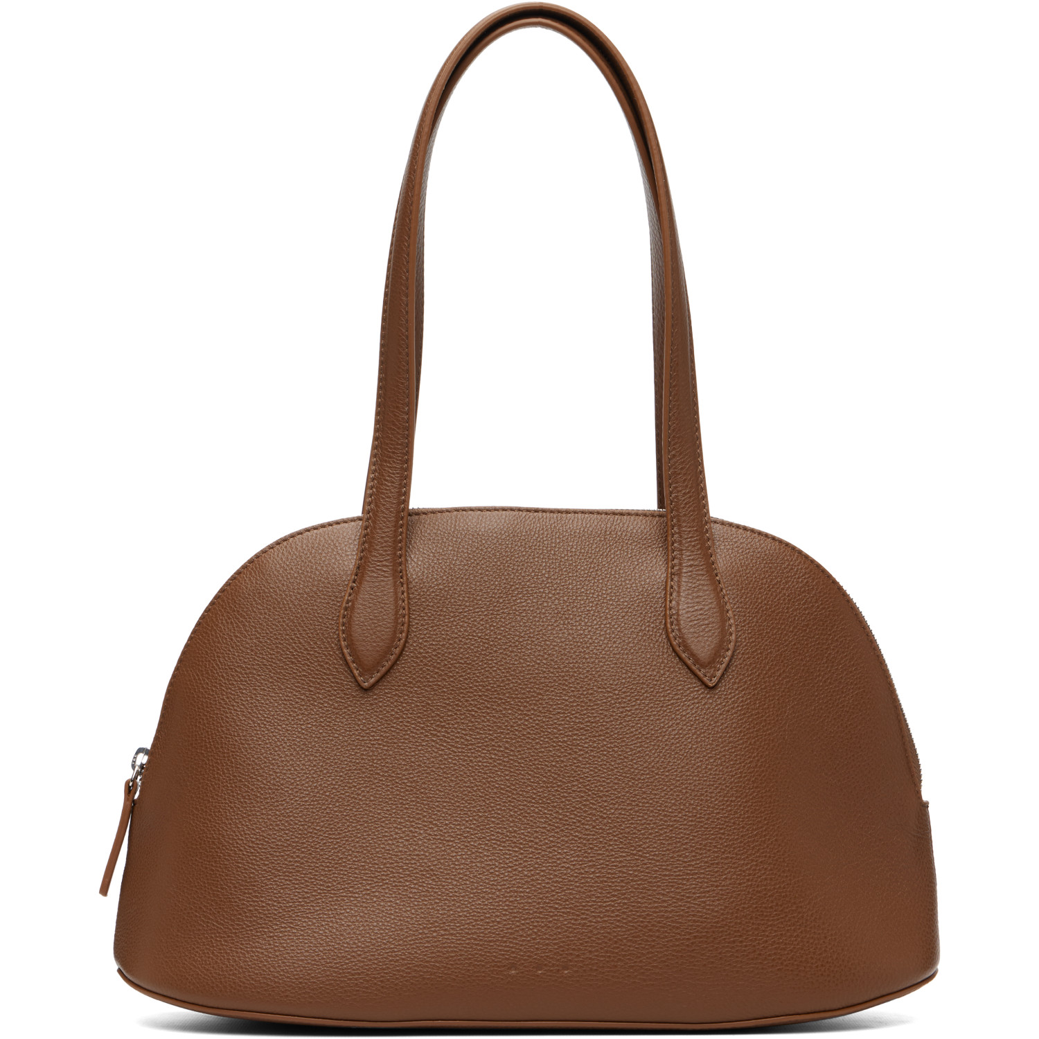 Aesther Ekme Brown Cosmo Soft Bag