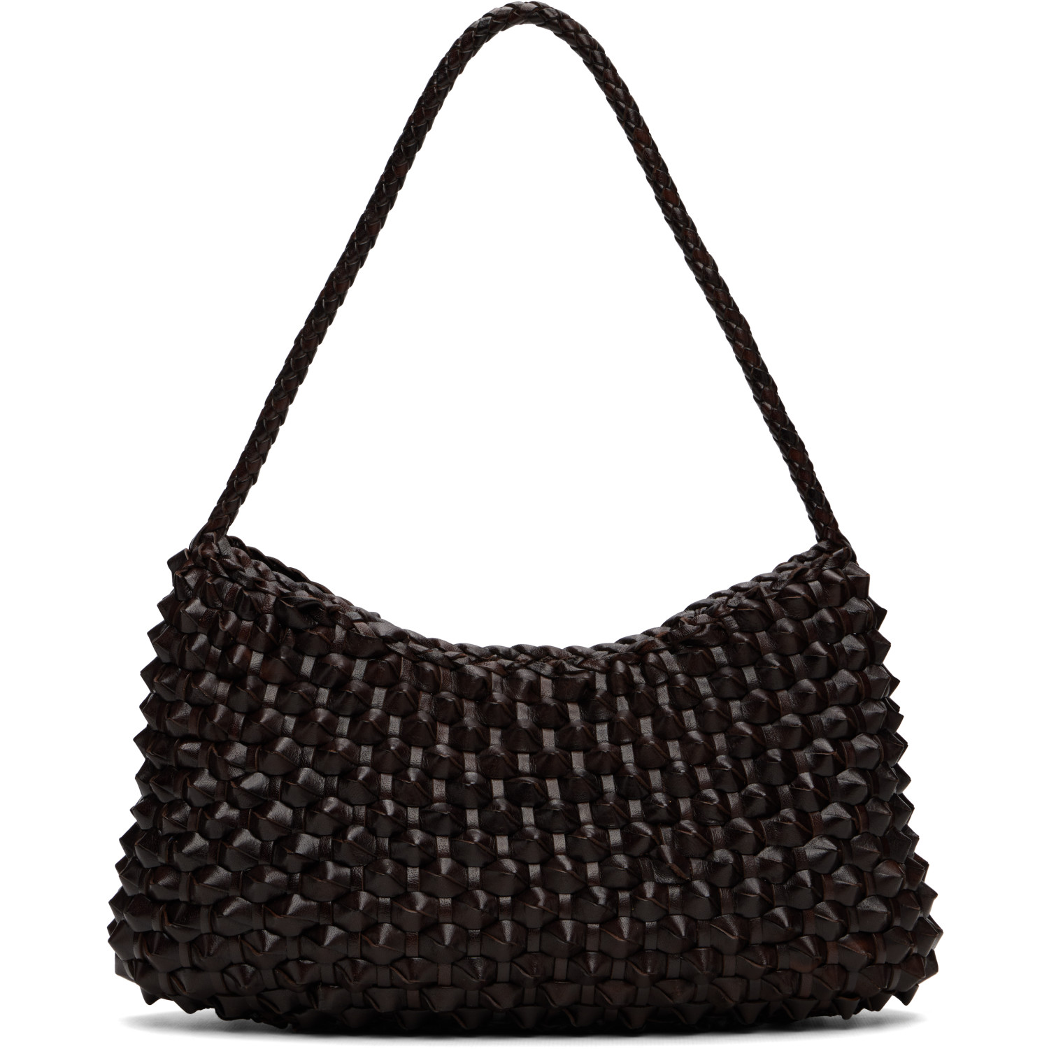 Dragon Diffusion Brown Basil Cactus Shoulder Bag