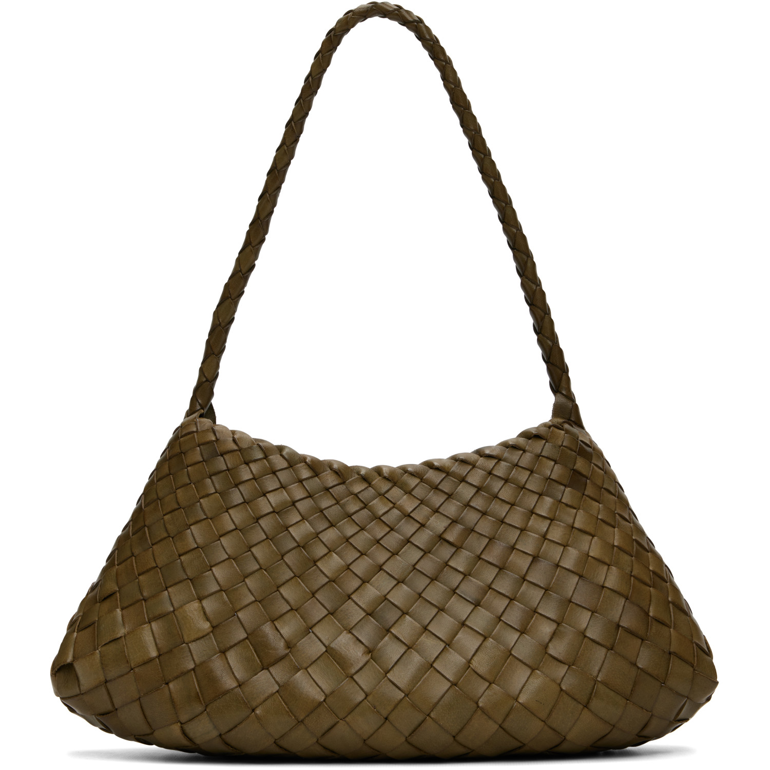 Dragon Diffusion Khaki Rosanna Shoulder Bag