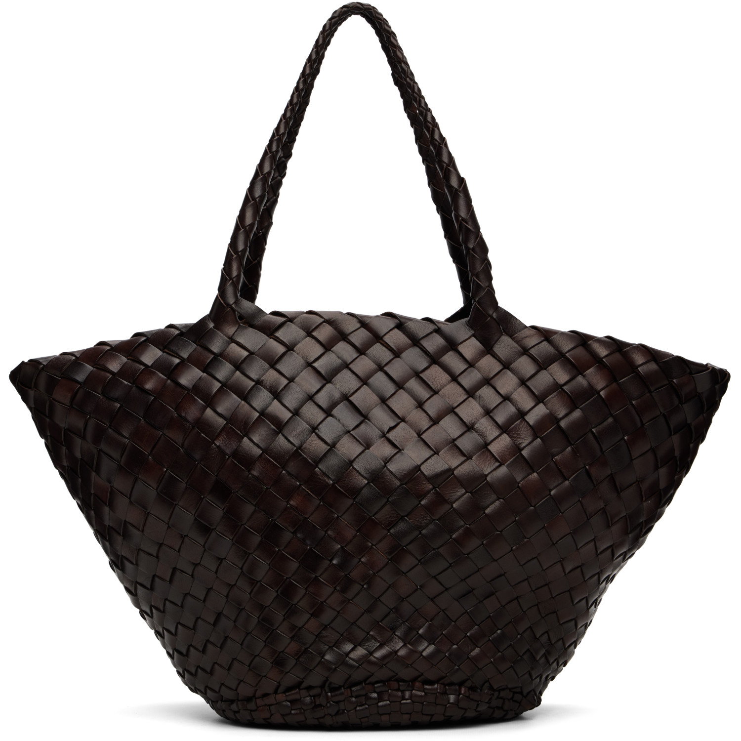 Dragon Diffusion Brown Egola Tote