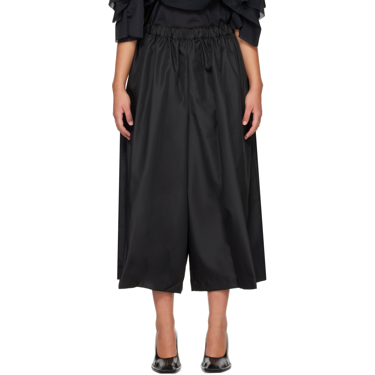 Comme des Garçons Black Gathering Twill TRousers