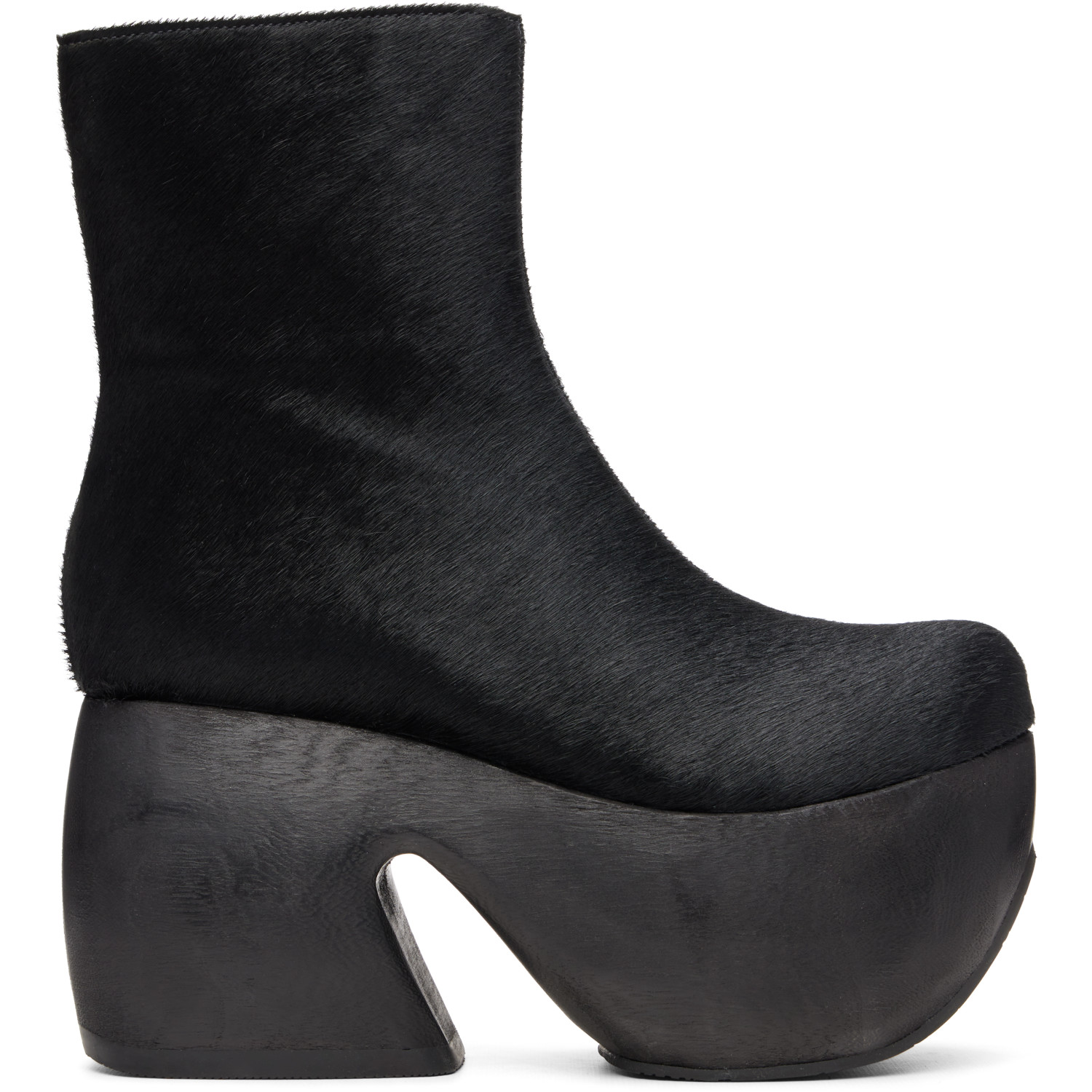 Comme des Garçons Black John Fluevog Edition Boots