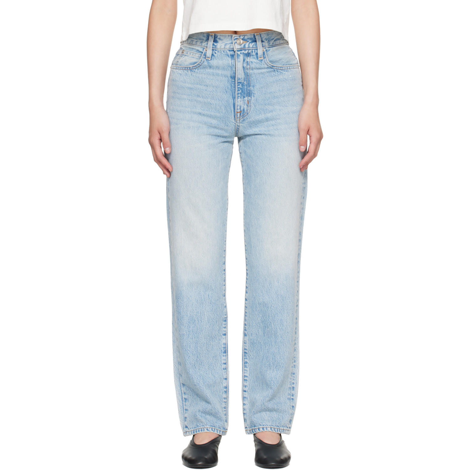 SLVRLAKE Blue London Jeans