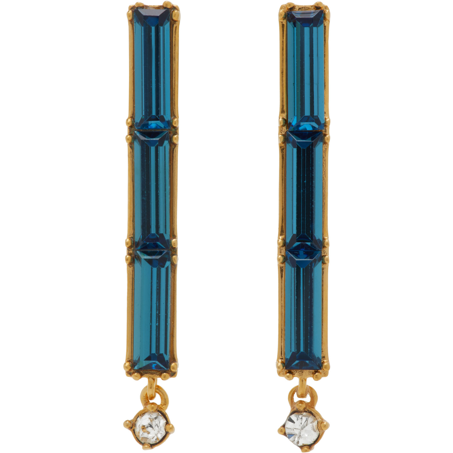 Jil Sander Drop Earrings