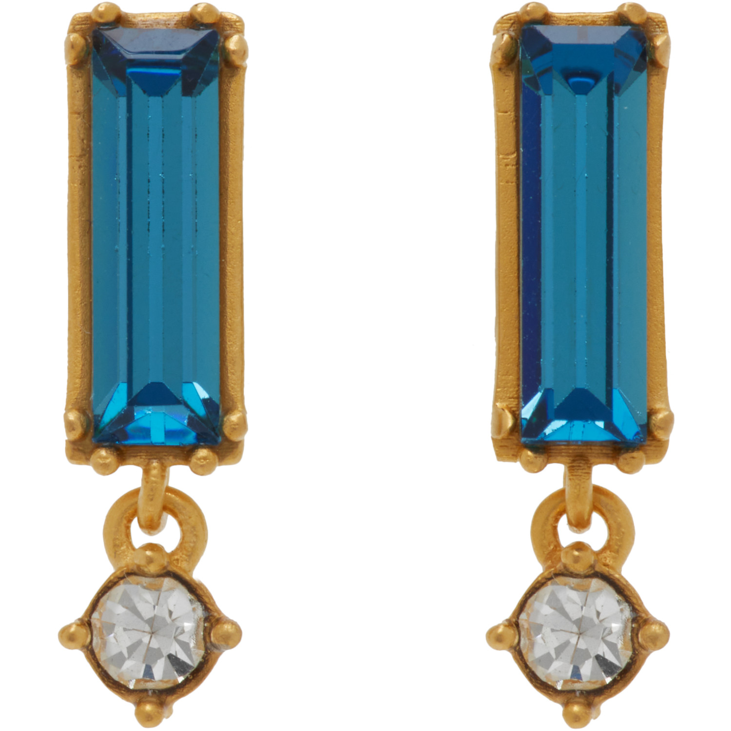Jil Sander Drop Earrings