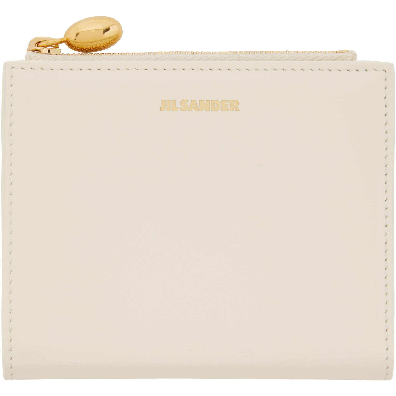 Jil Sander Off-White Goji Mini Wallet