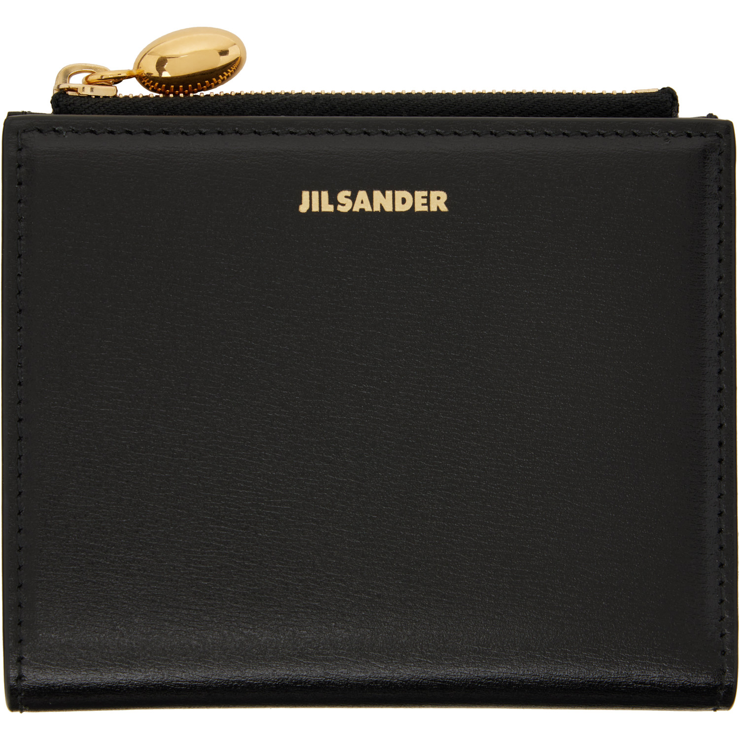 Jil Sander Black Goji Mini Wallet