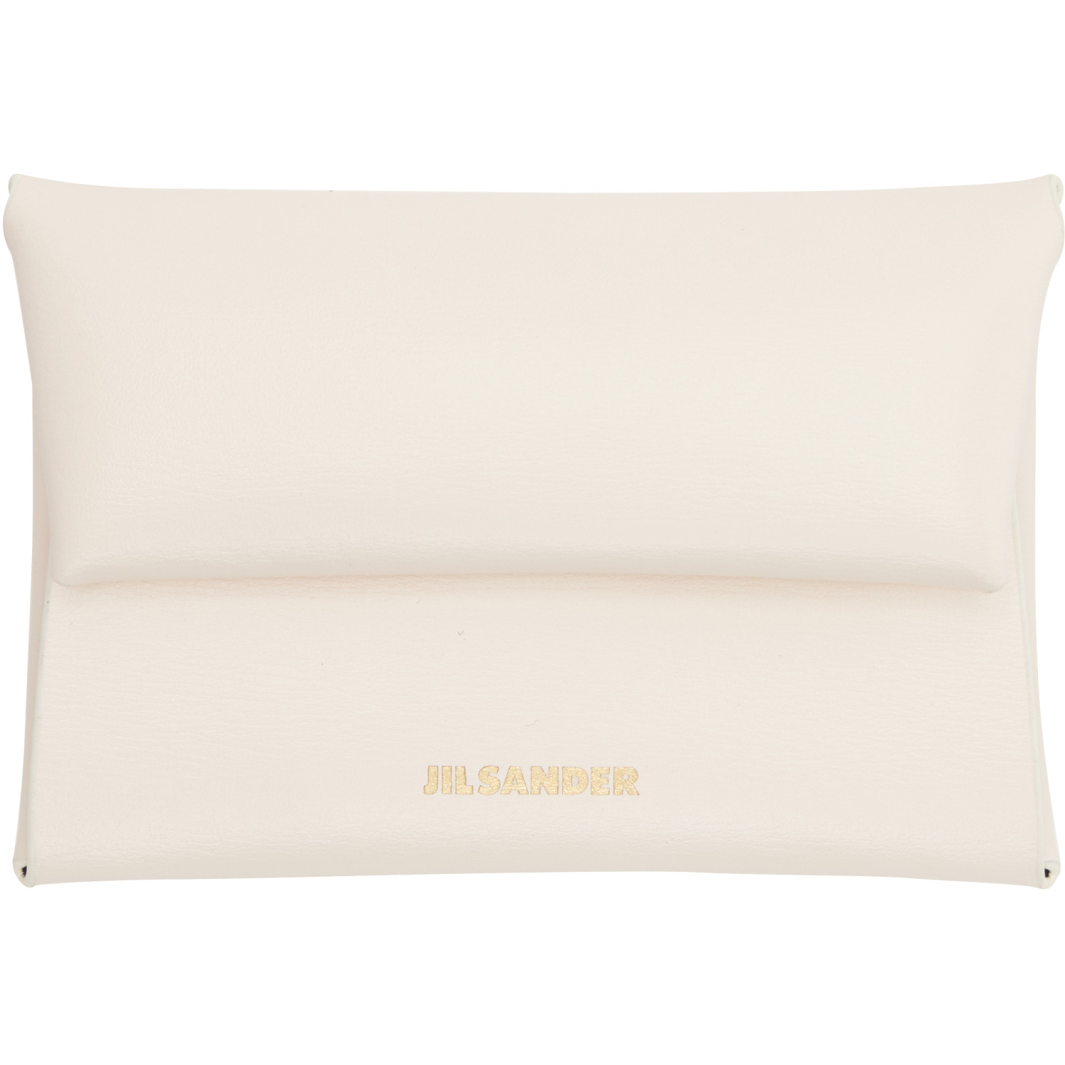 Jil Sander Off-White Folded Coin Pouch