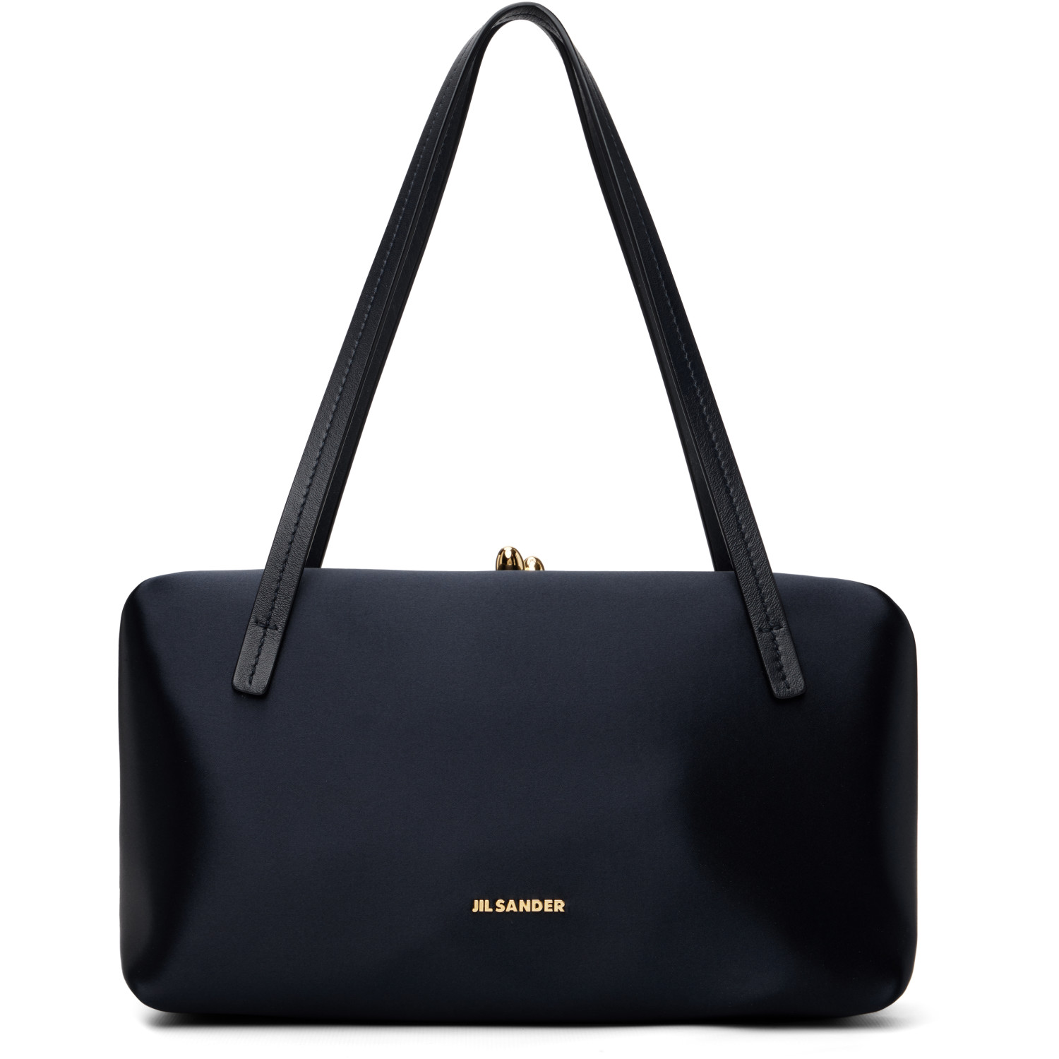 Jil Sander Navy Goji Pillow Small Bag