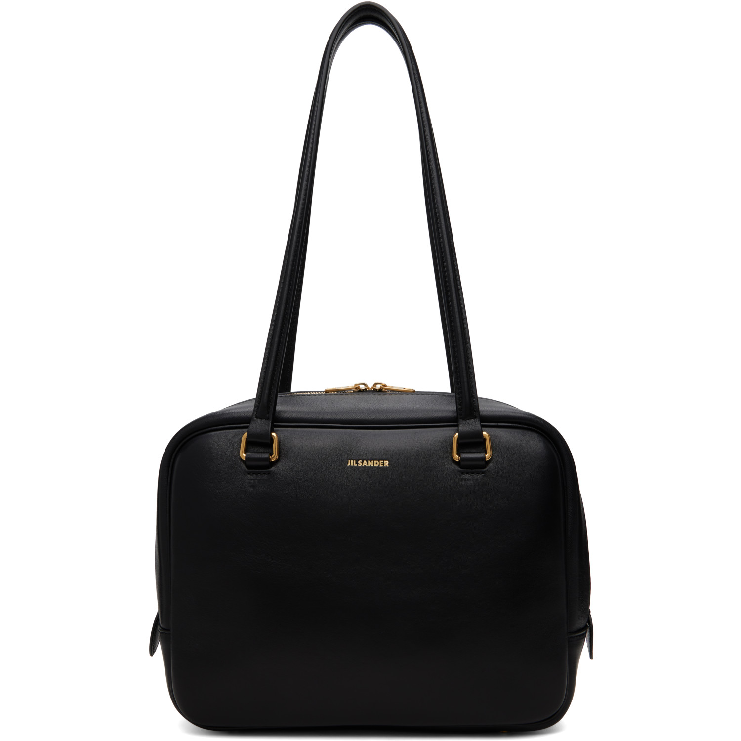 Jil Sander Black Vision Medium Bag