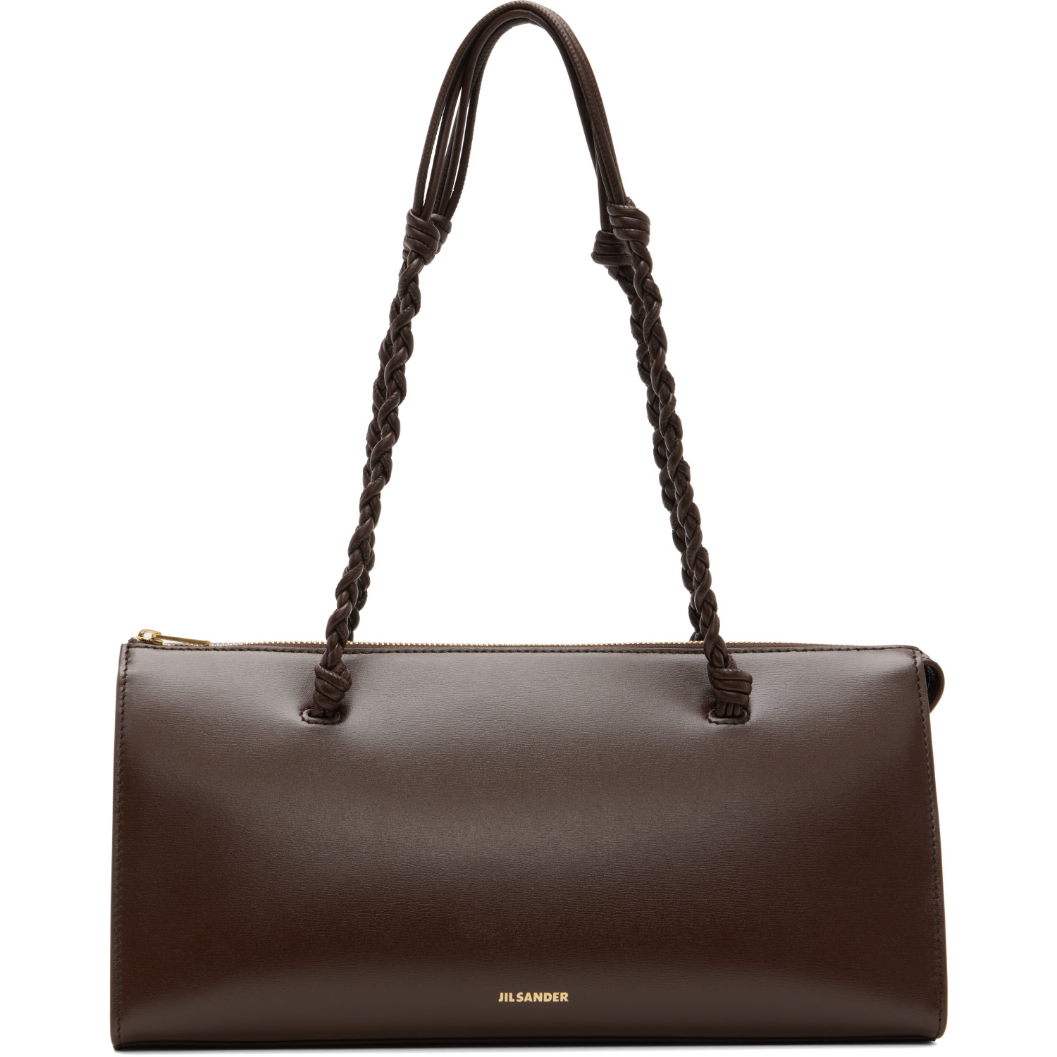 Jil Sander Brown Tangle Tent Bag