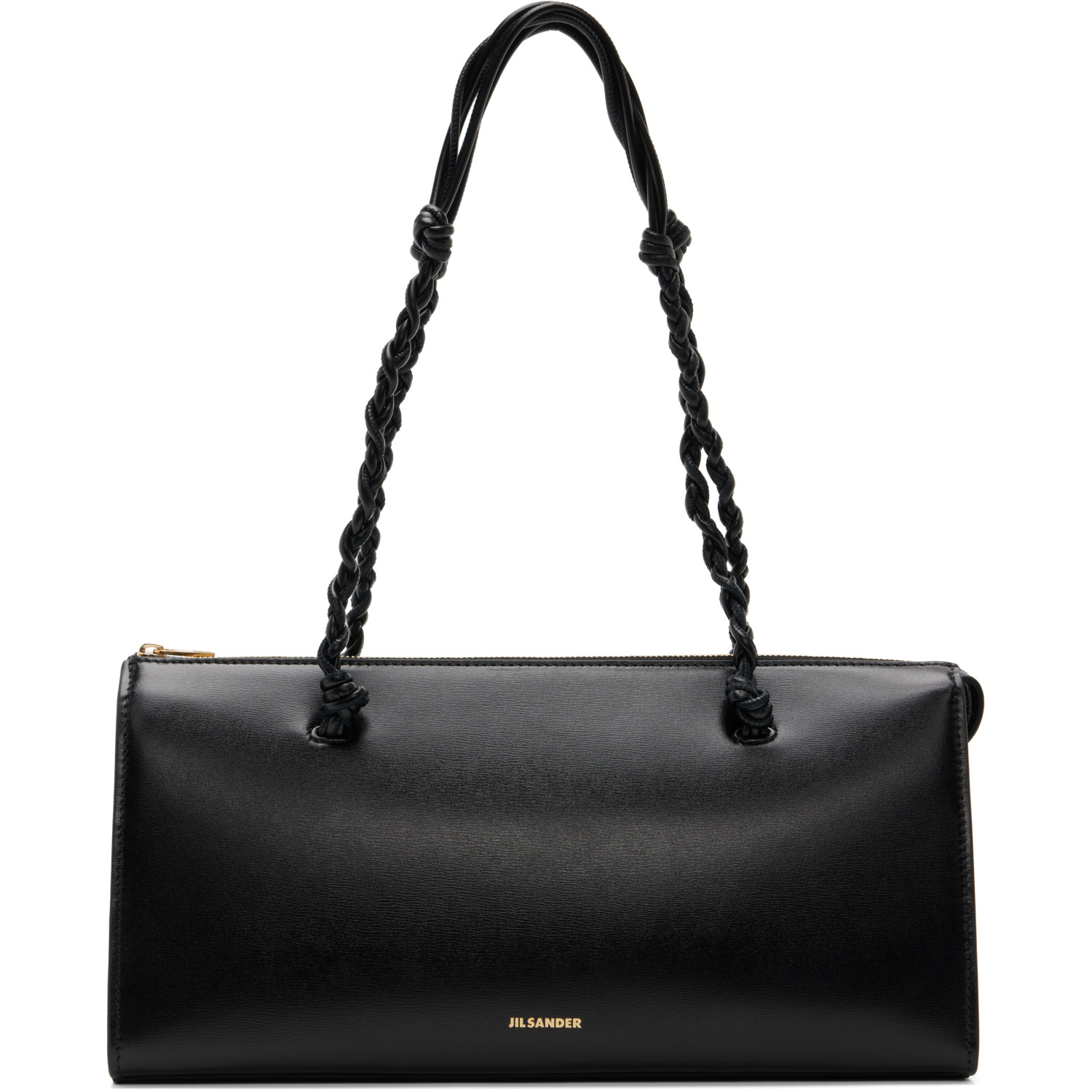 Jil Sander Black Tangle Tent Bag