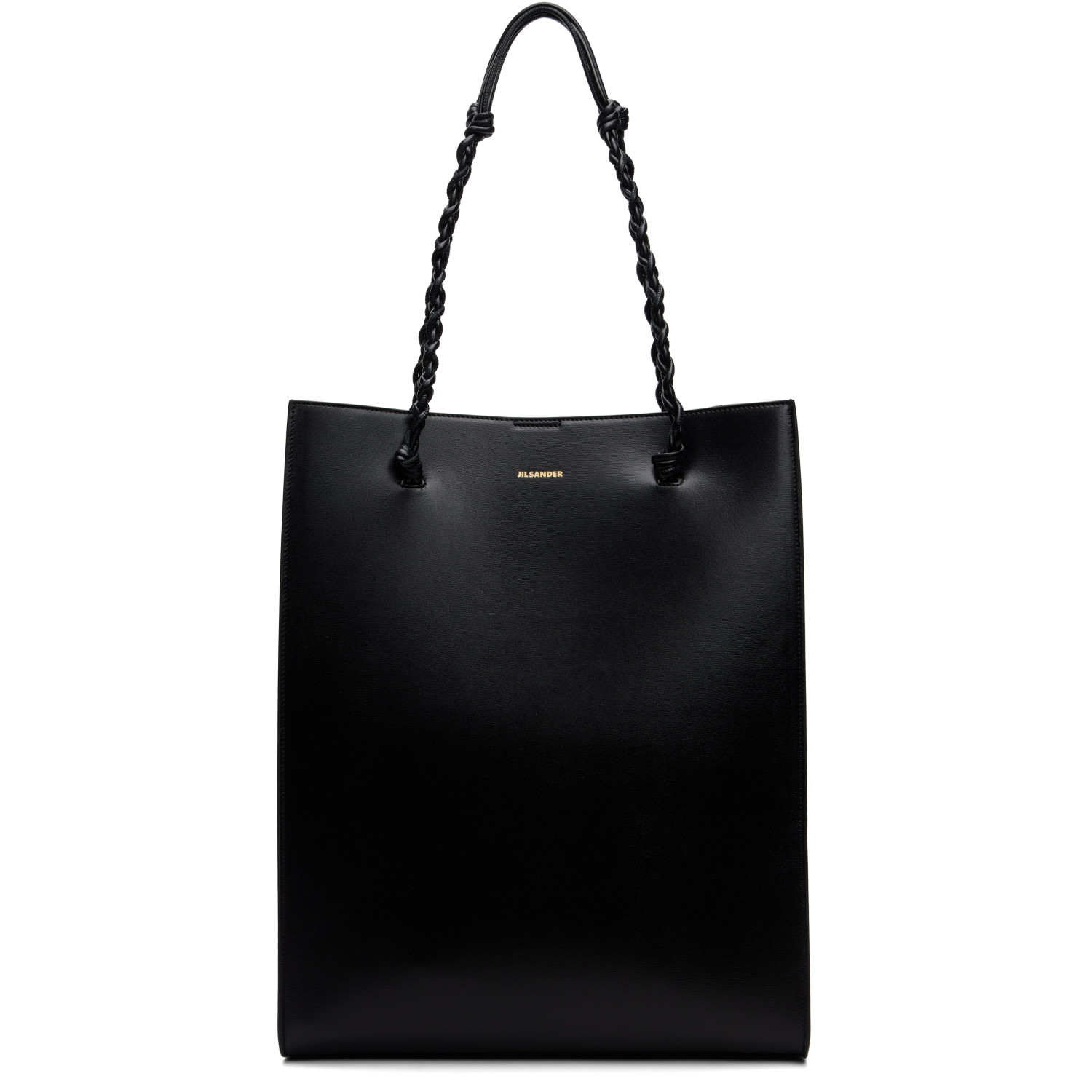 Jil Sander Black Tangle Tote