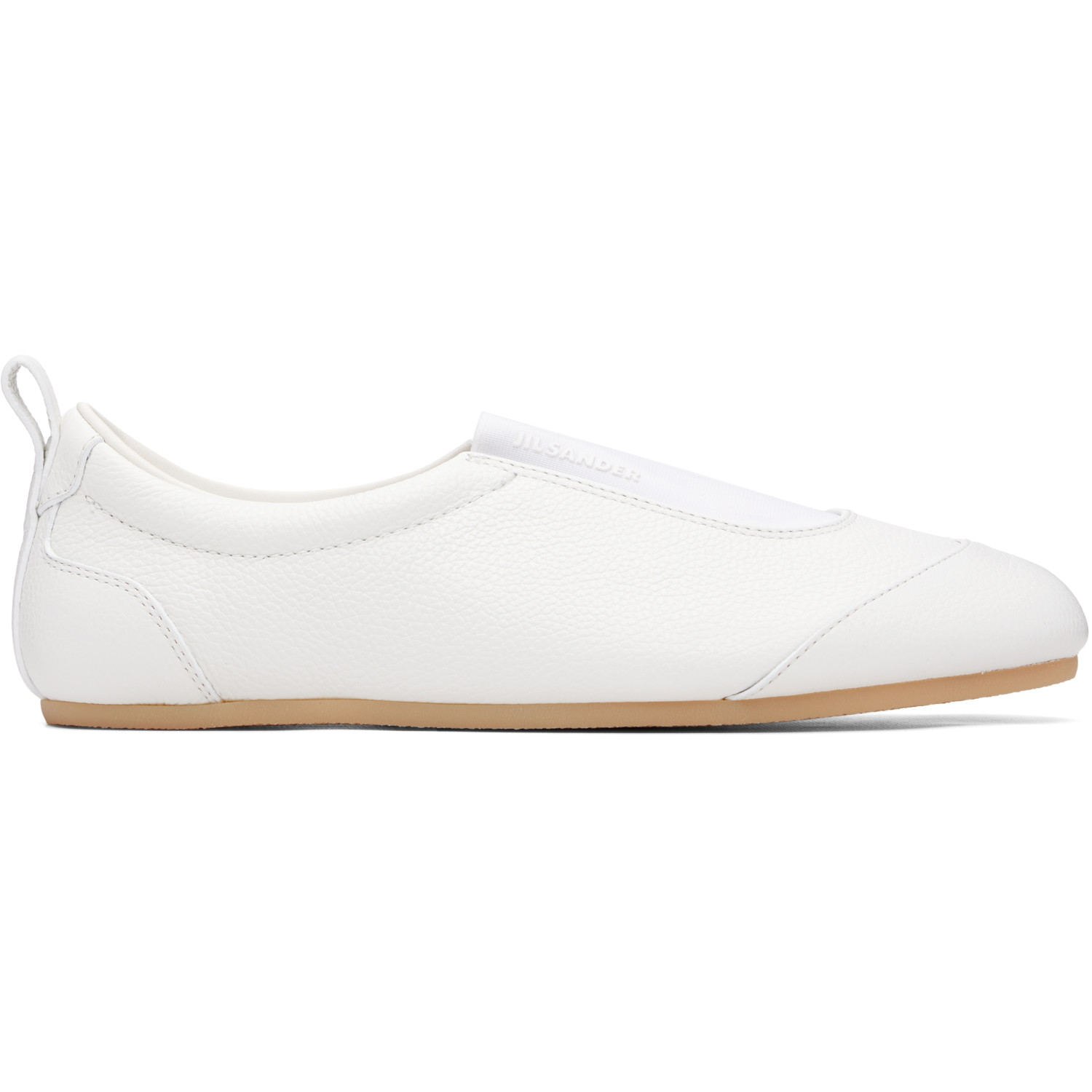 Jil Sander White Etage Sneakers