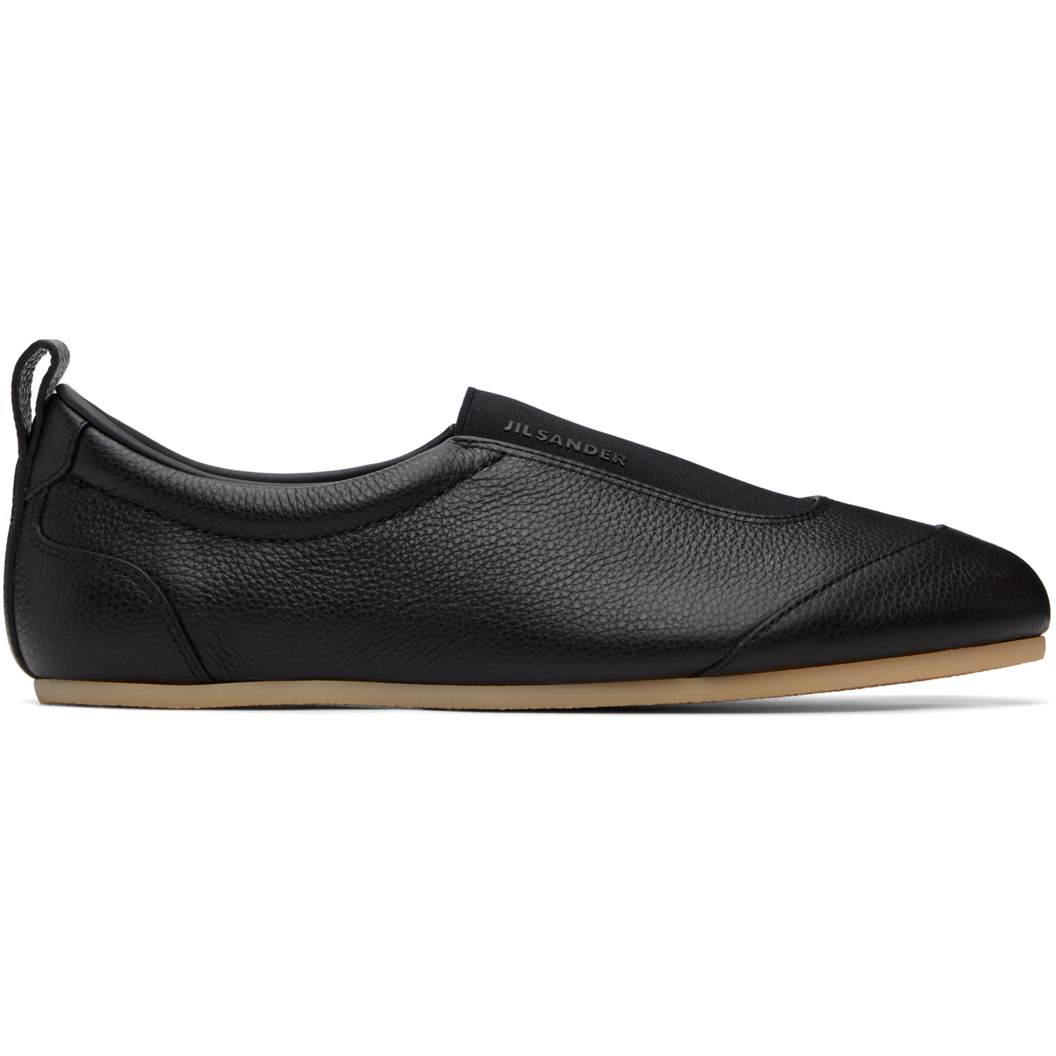 Jil Sander Black Etage Sneakers