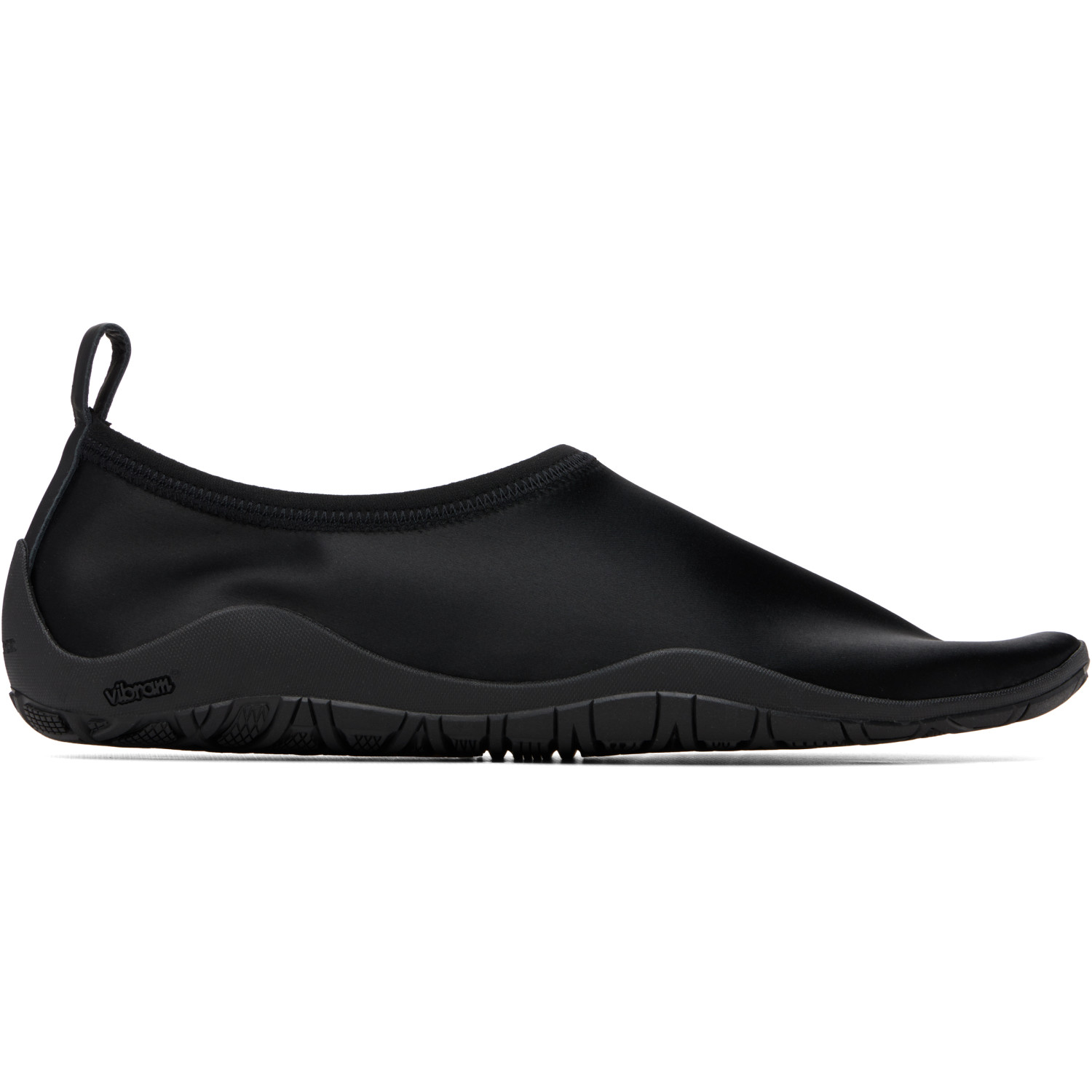 Jil Sander Black Elbe Slip On Loafers