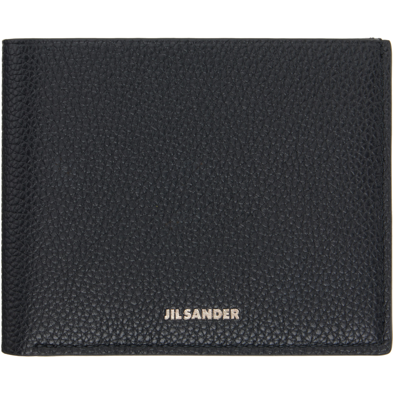 Jil Sander Black Bifold Wallet