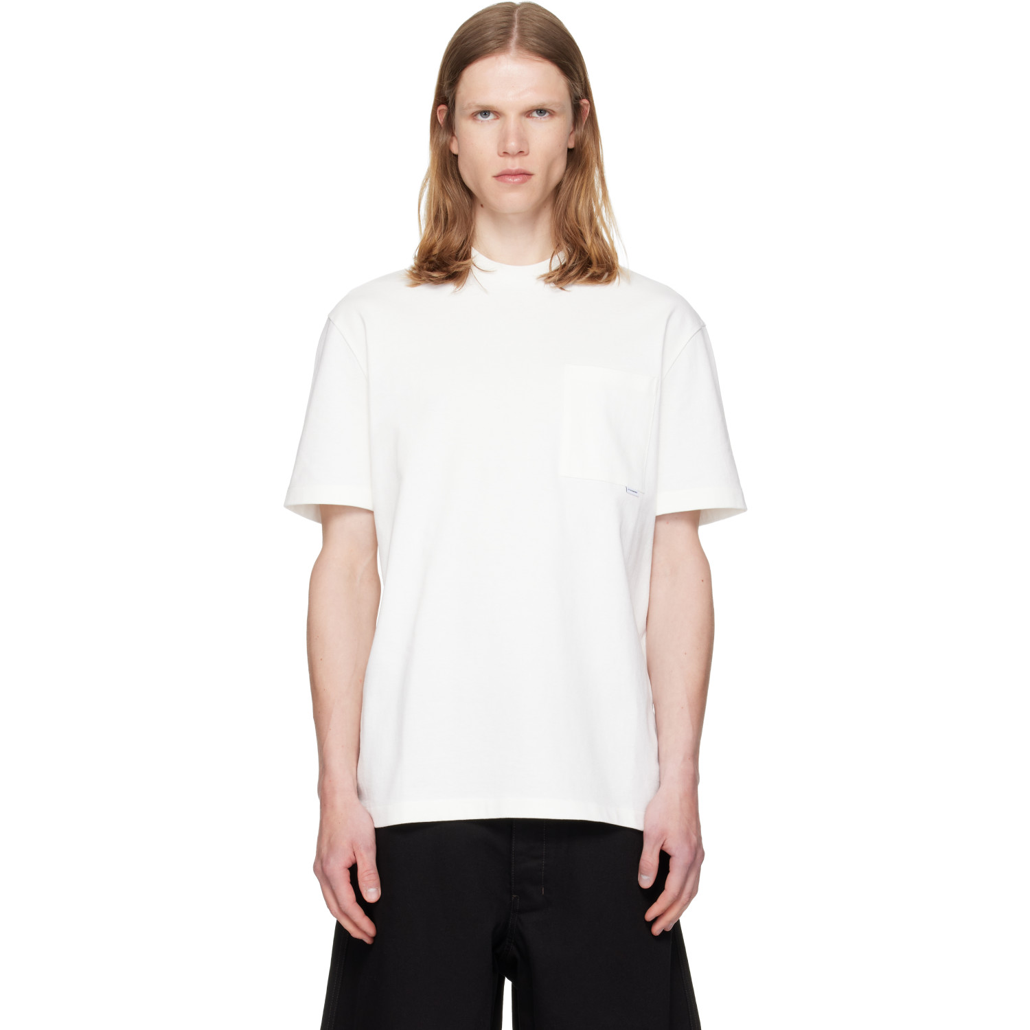 Jil Sander Off-White Pocket T-shirt
