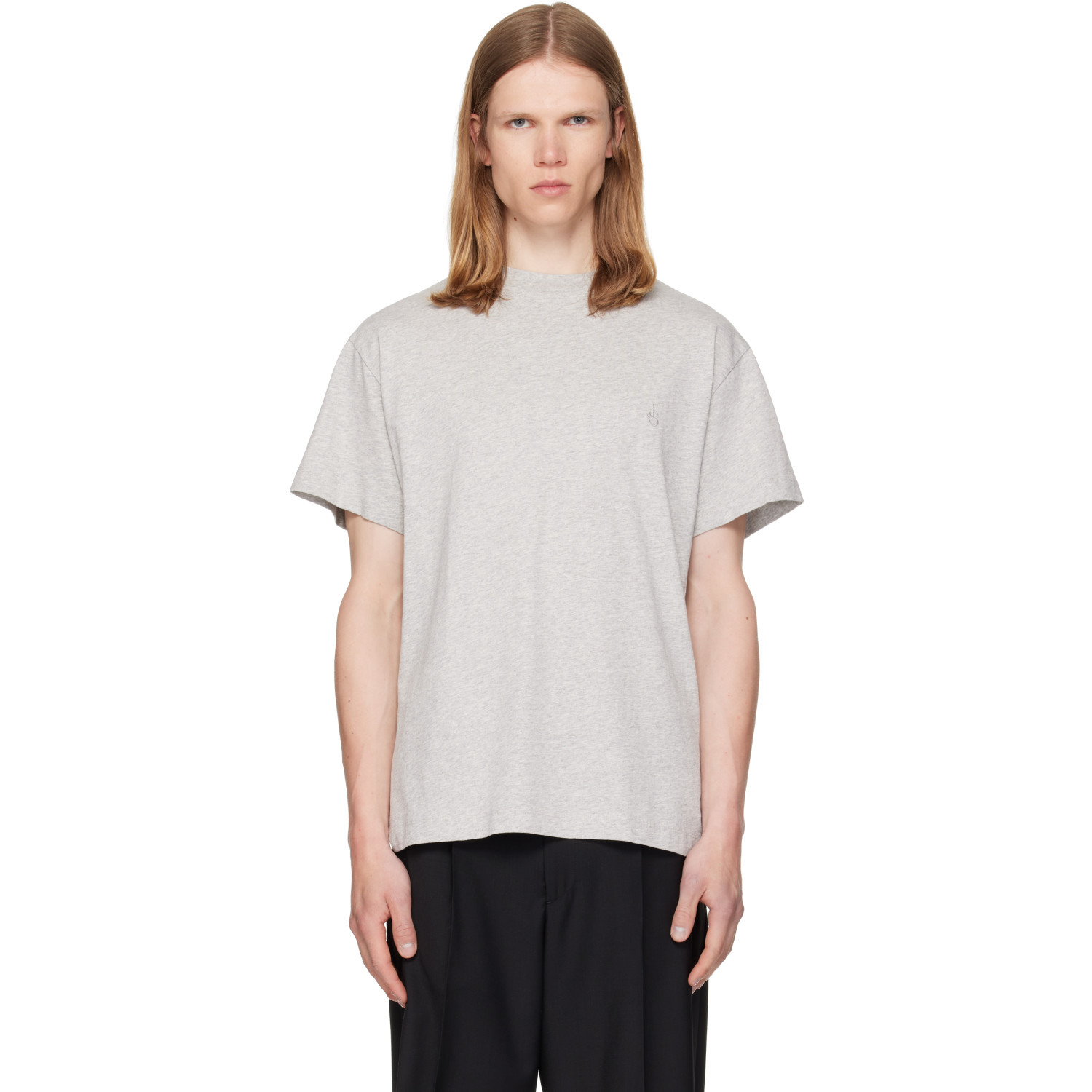 Jil Sander Three-Pack Multicolor Crew-Neck T-shirts